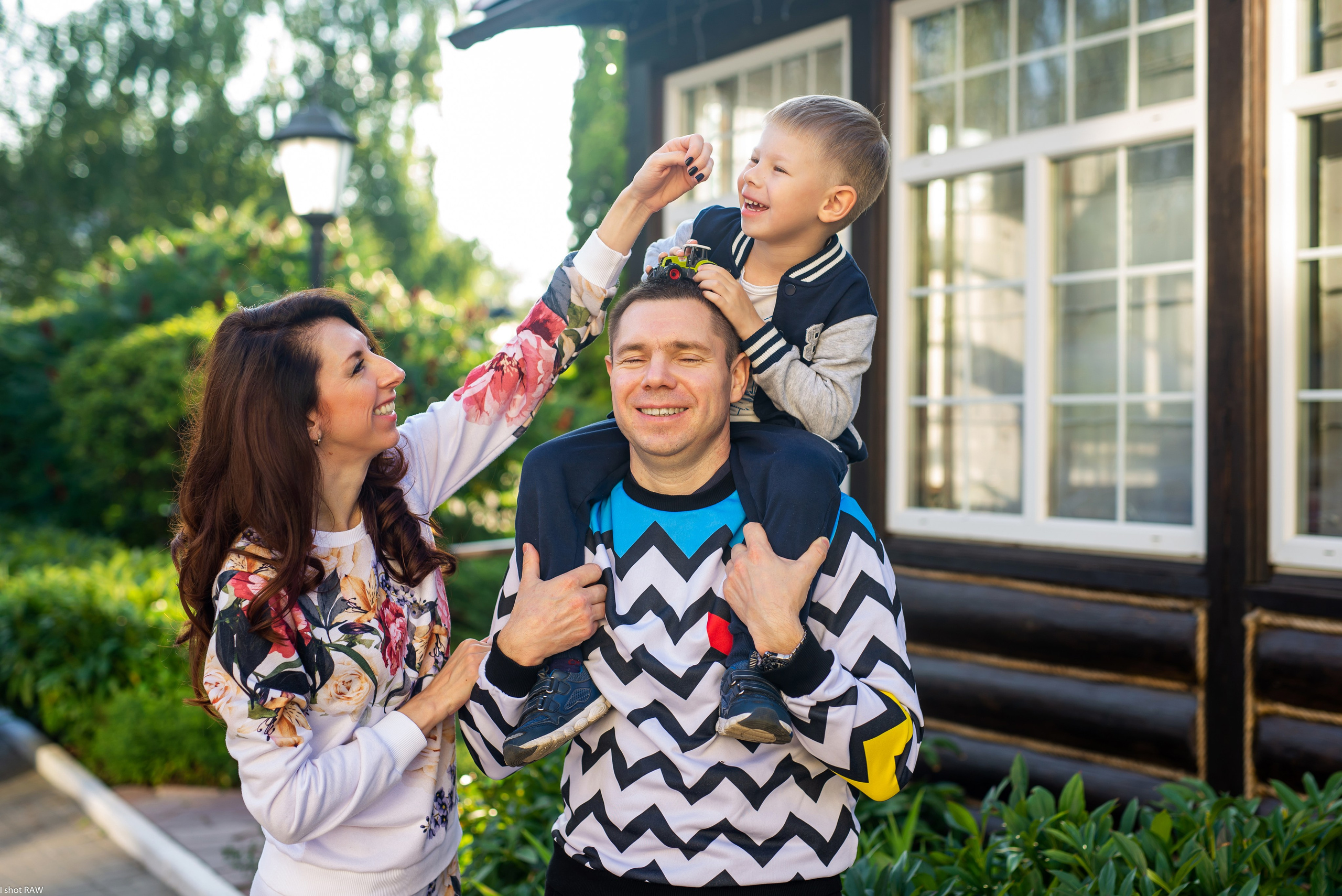 Алексей, Юля и маленький Ваня. Свадебный фотограф в Рязани Вагнер Владимир