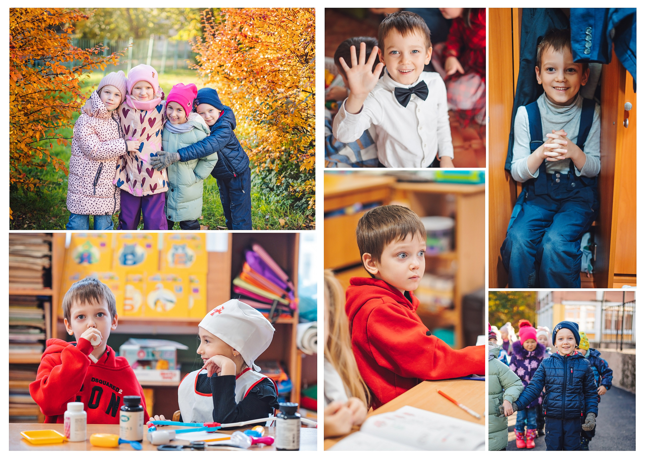 Примеры страниц. Семейный и детский фотограф Марина Тувиста в Санкт-Петербурге