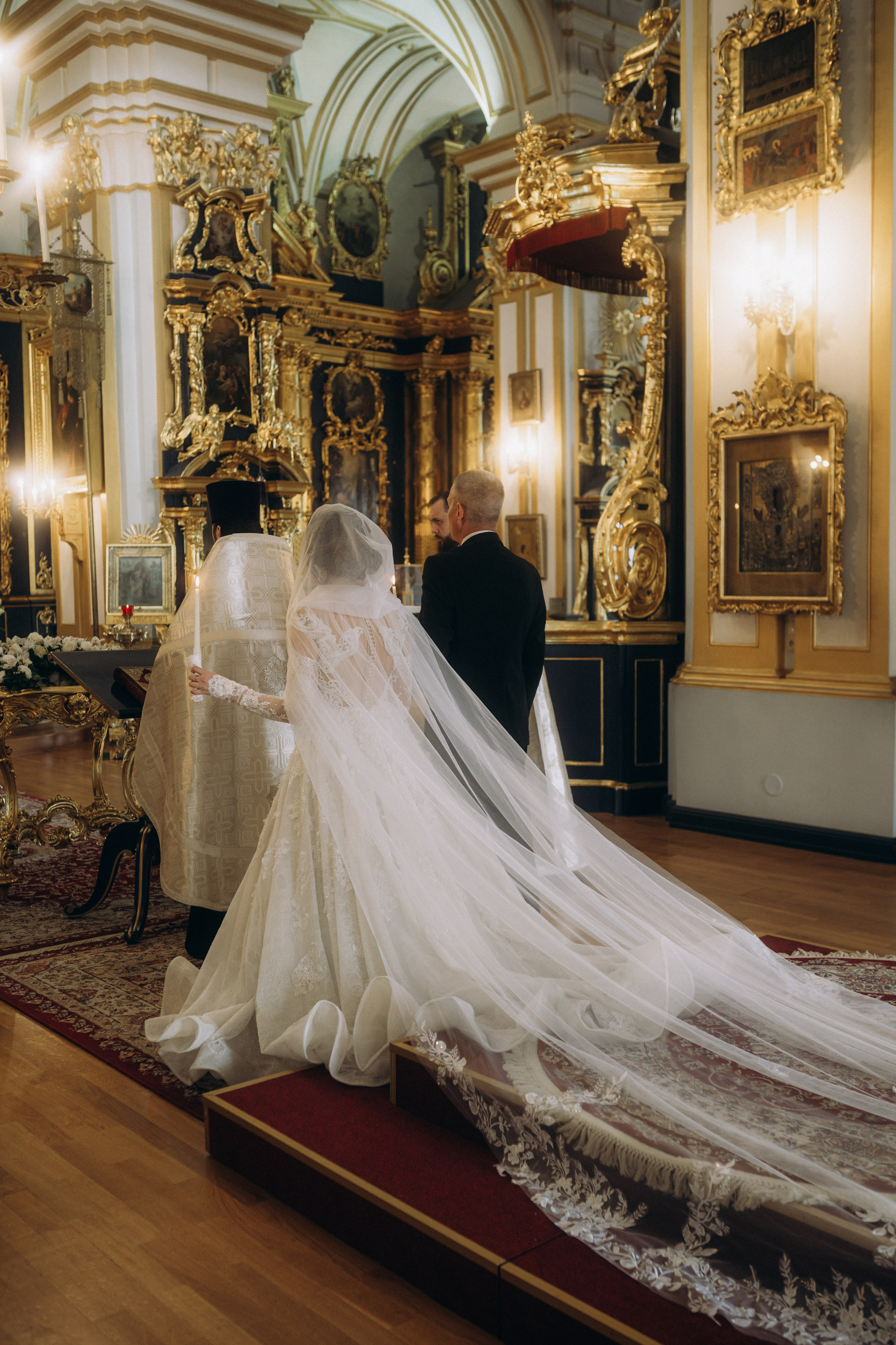 Венчание. Фотограф в Санкт Петербурге Лара Великова