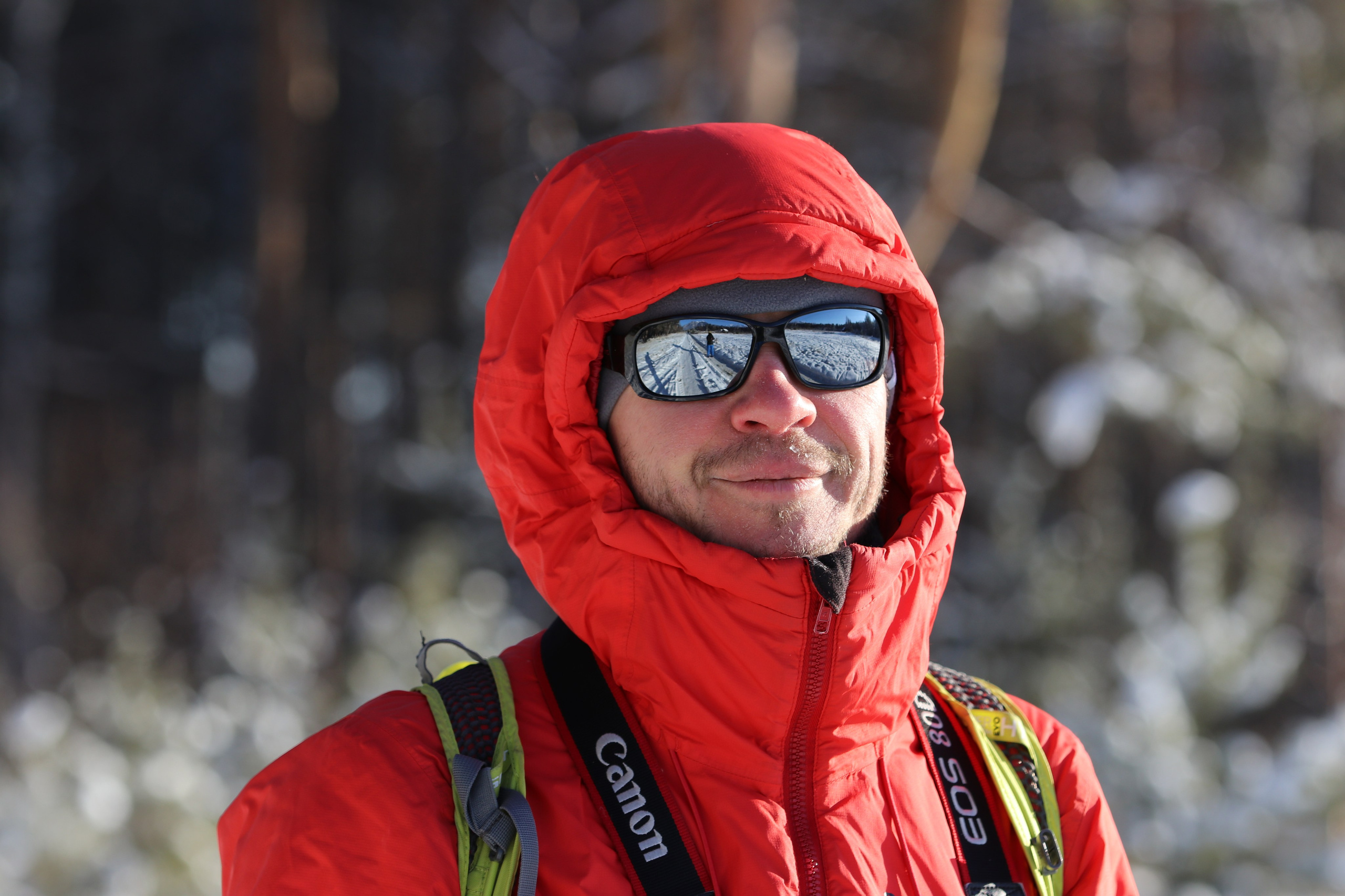 Аршан. Январь 2022. Путешественник-фотограф из Санкт-Петербурга Татьяна Свистулина