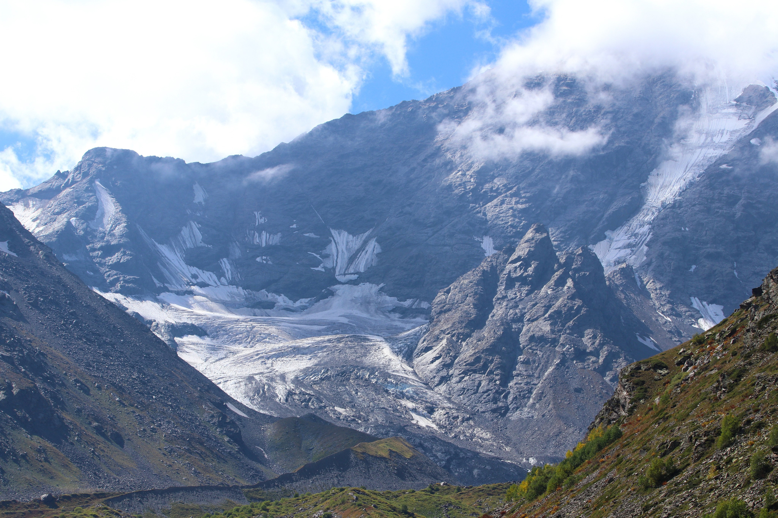Приэльбрусье. Сентябрь 2024. Путешественник-фотограф из Санкт-Петербурга Татьяна Свистулина