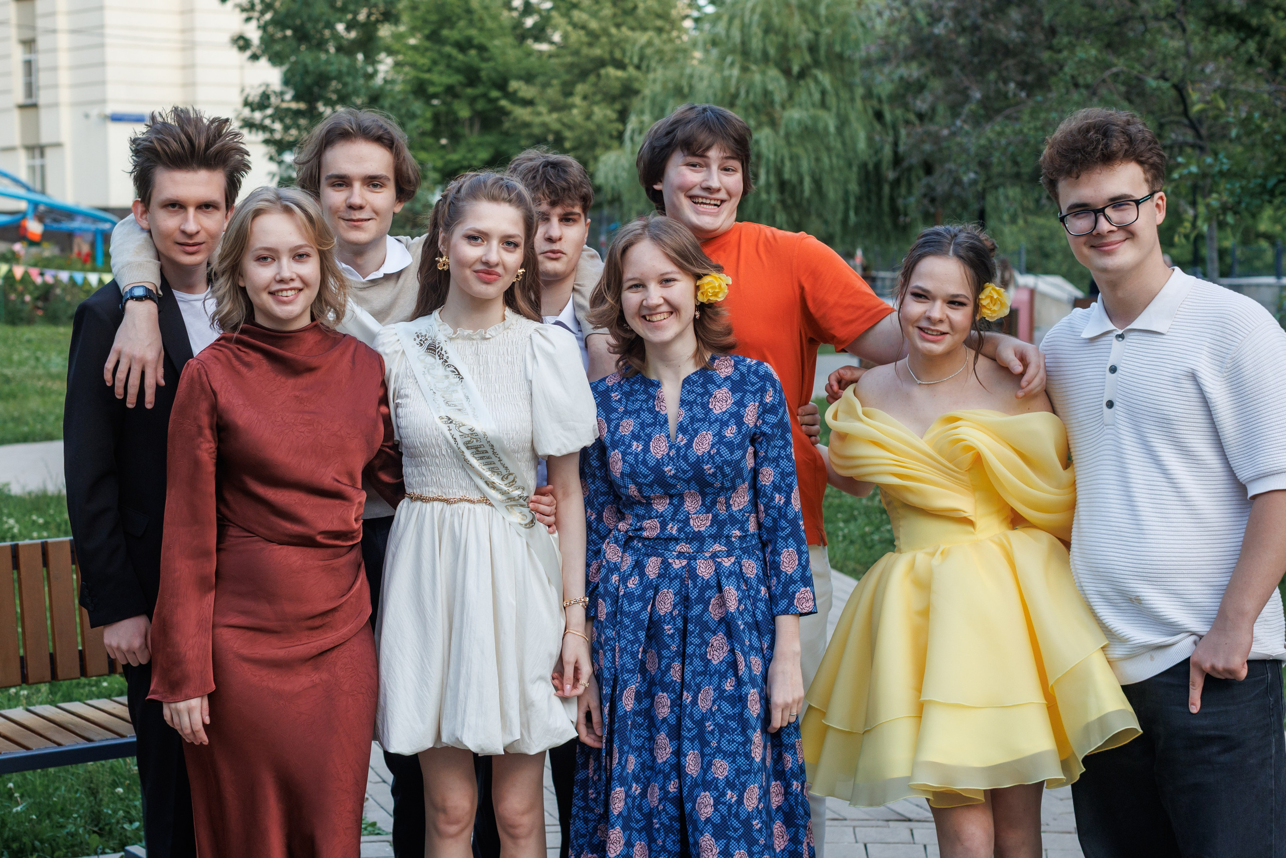 11 класс / Выпускной / ГБОУ № 1503 / г. Москва. Детский и семейный фотограф Мария Киселёва. Москва