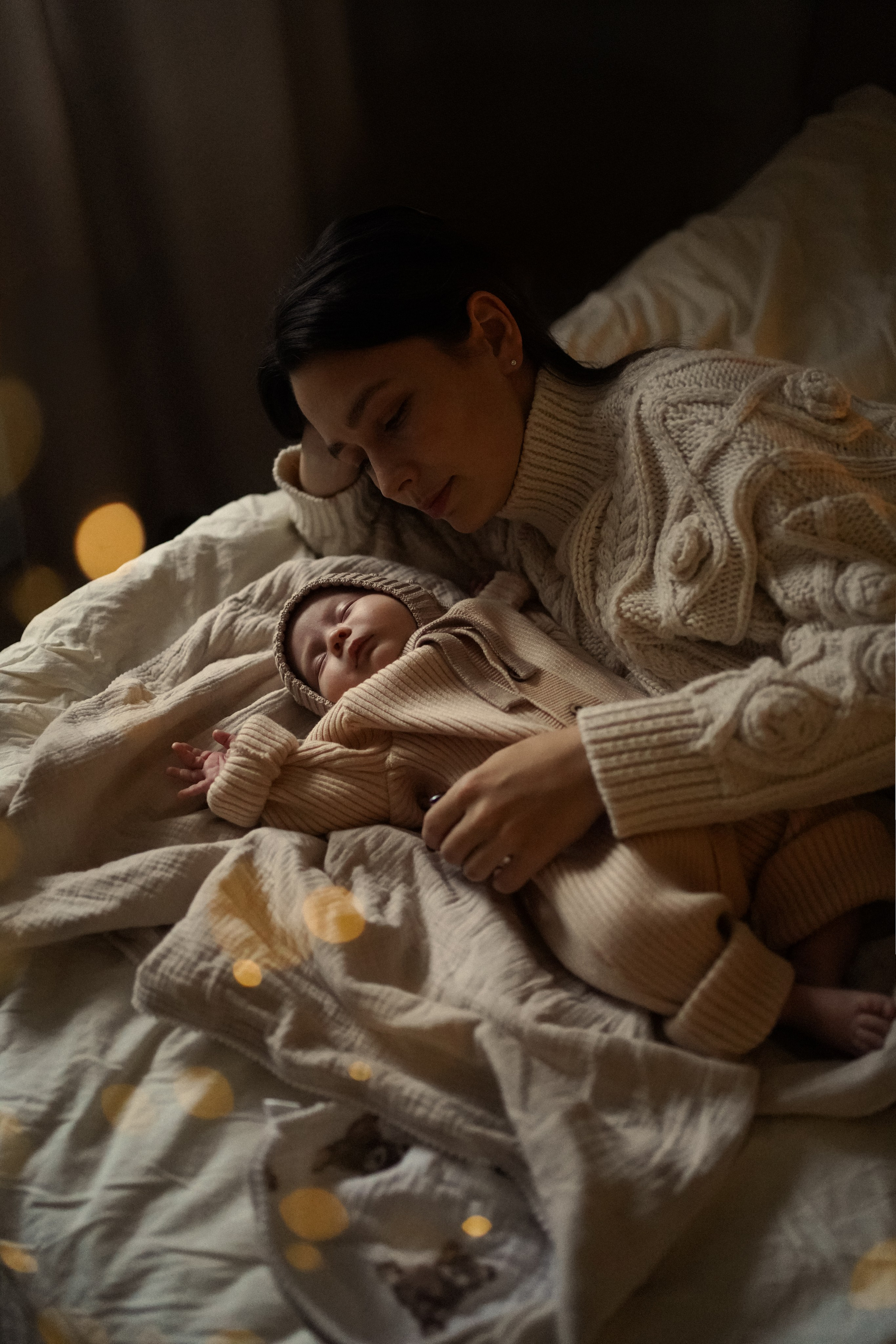 Юля и София: новогодняя история. Семейный фотограф в Северодвинске и Архангельске Наталья Проничева