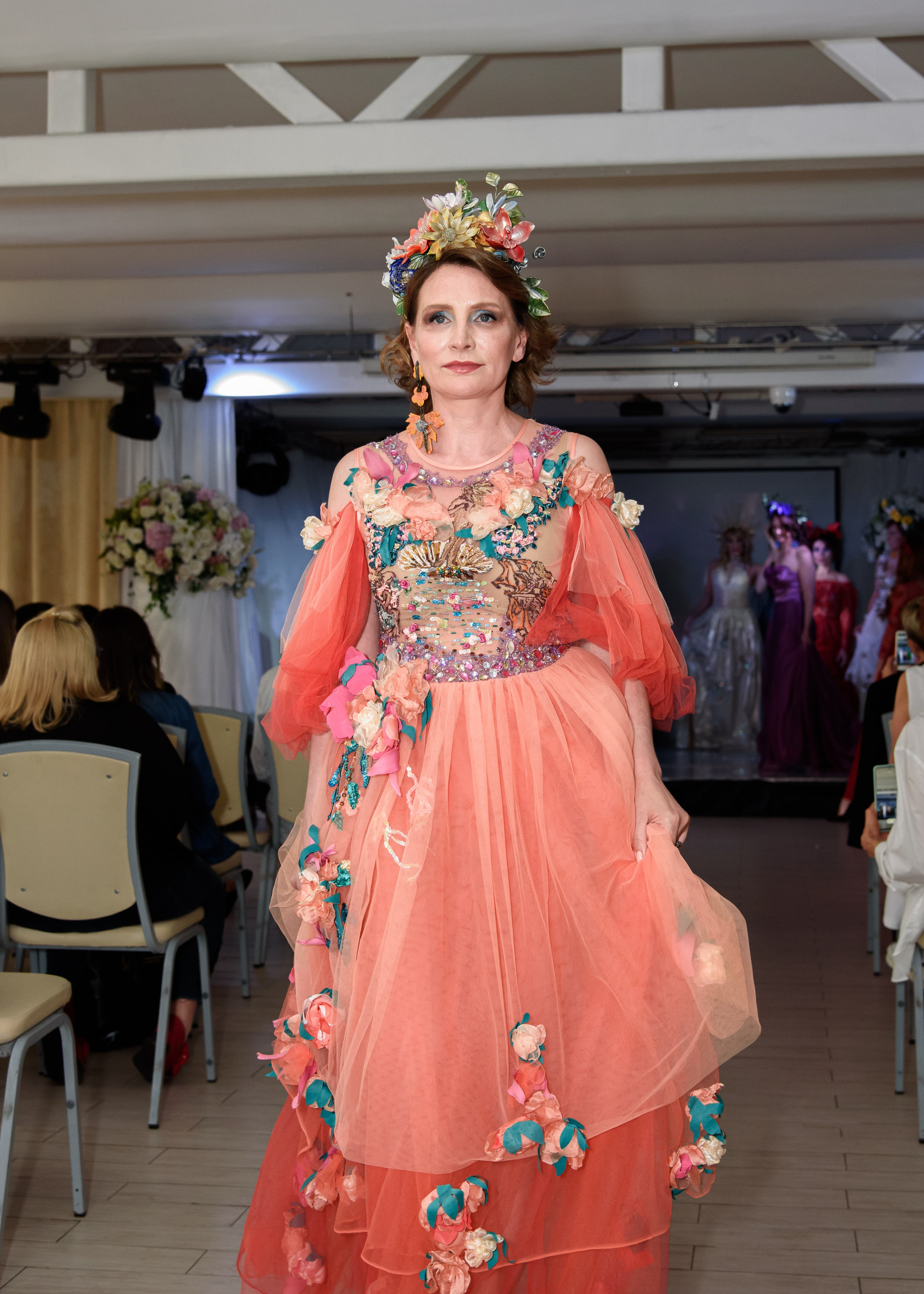 Показ Мод «Men and Women». Портретный Семейный Fine-Art фотограф в Санкт-Петербурге Криулина