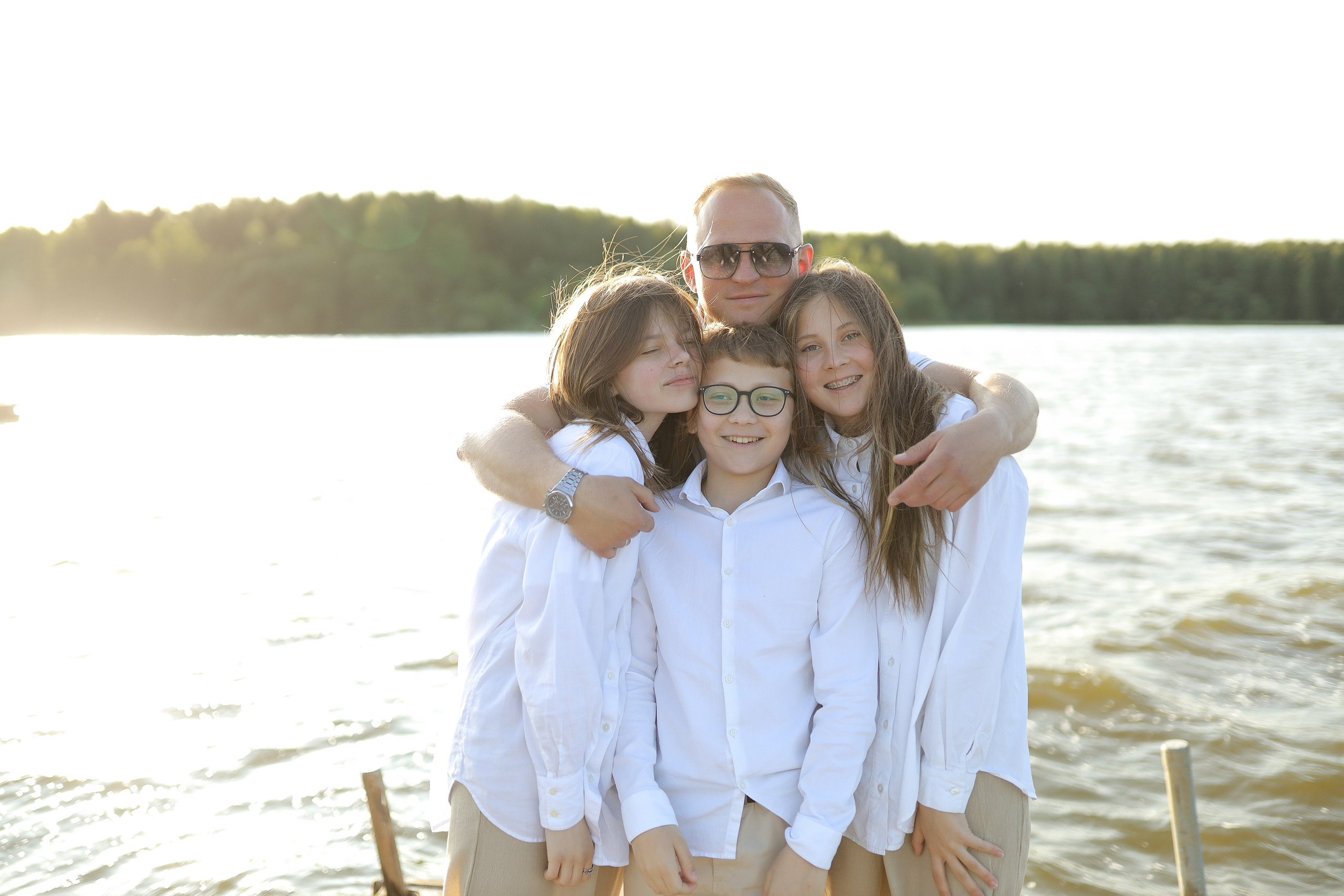 Семейная фотосессия. Фотограф новорожденных и беременности в Минске