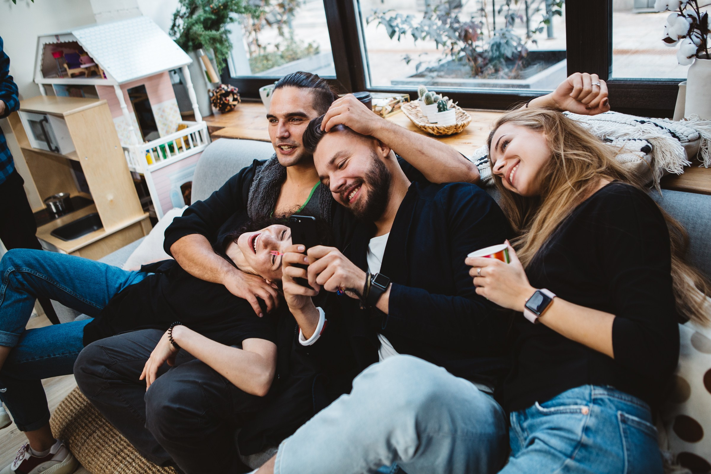 ПРАЗДНИЧНОЕ ПОРТФОЛИО. Репортажный фотограф в Москве Дима Бернар