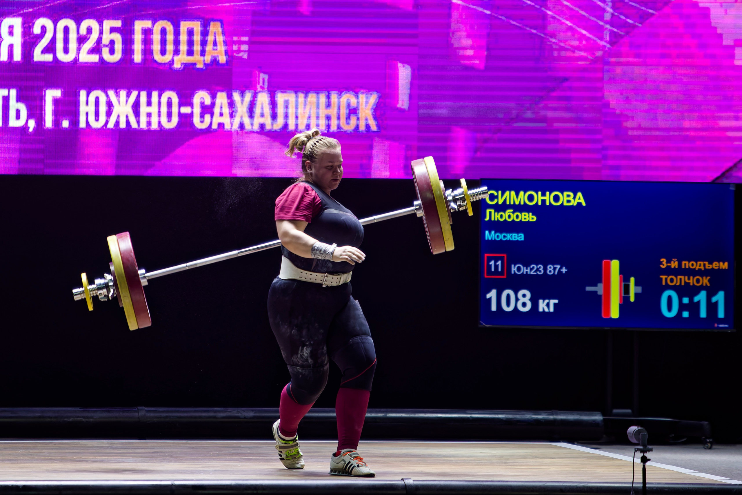 Тяжелая атлетика. Кутузов Евгений Фотограф в Южно-Сахалинске