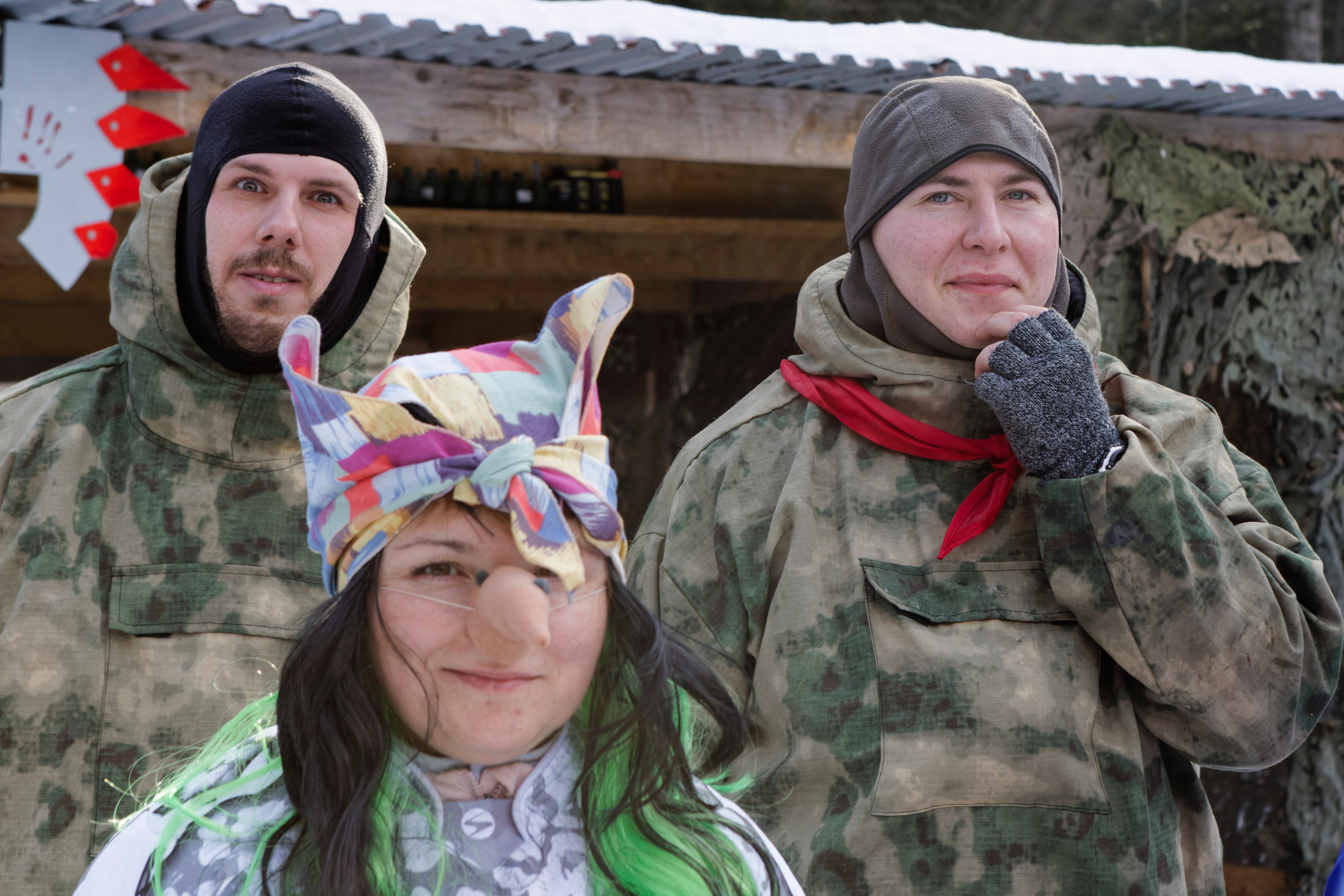 Новогодняя операция 2024. Кутузов Евгений Фотограф в Южно-Сахалинске