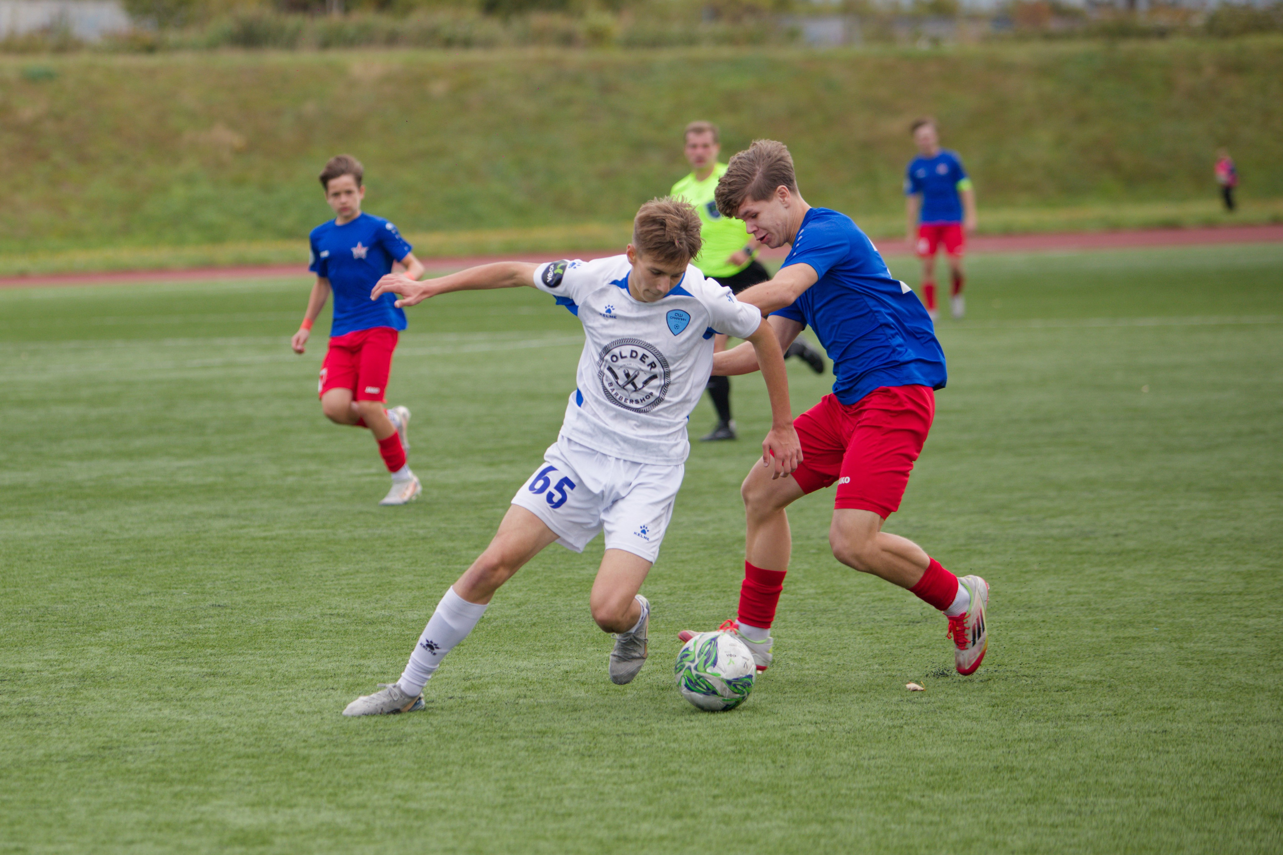 Матч ЮФЛ Сахалин-Хабаровск (U-16). Кутузов Евгений Фотограф в Южно-Сахалинске