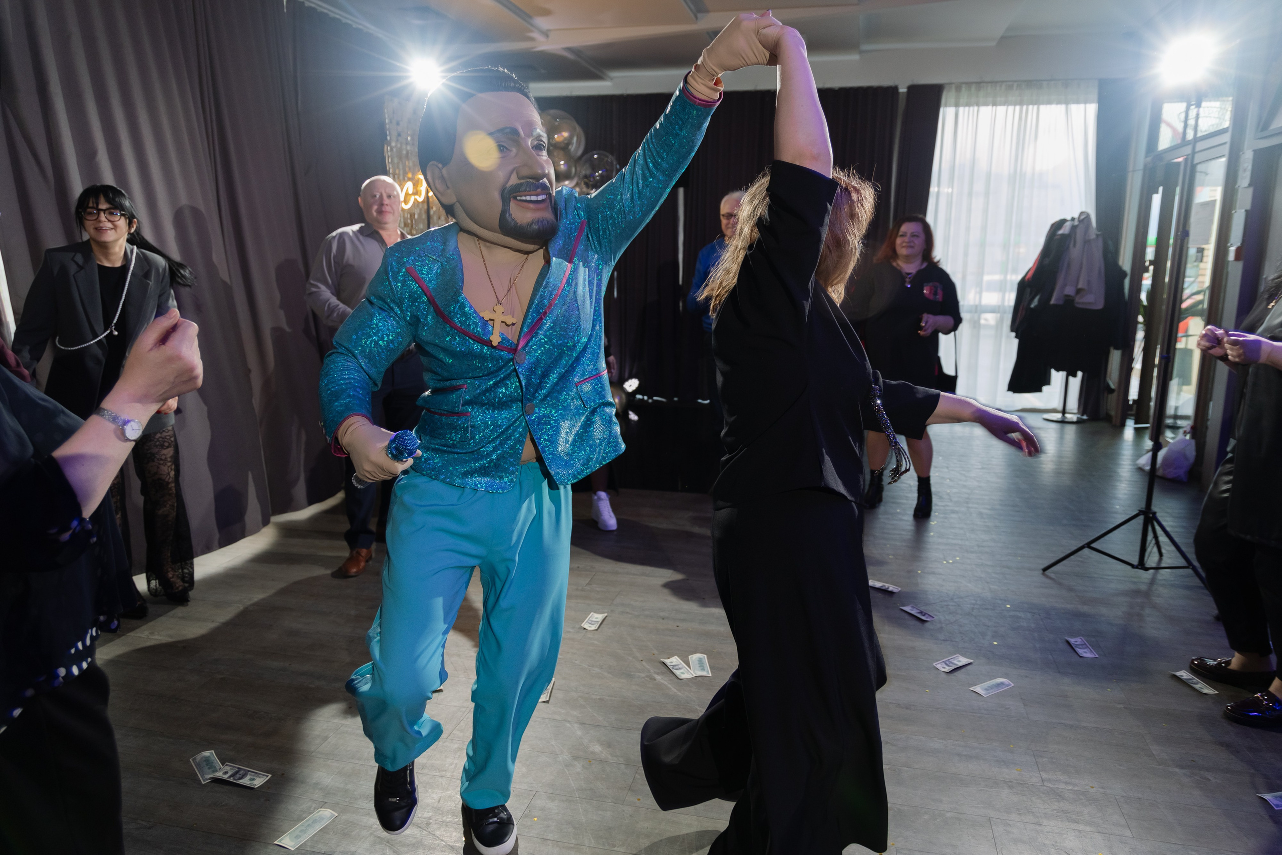 Фотосъемка юбилея в кафе BALDENINI в Минске. Свадебный фотограф в Минске/Беларуси Сергей Спиридонов