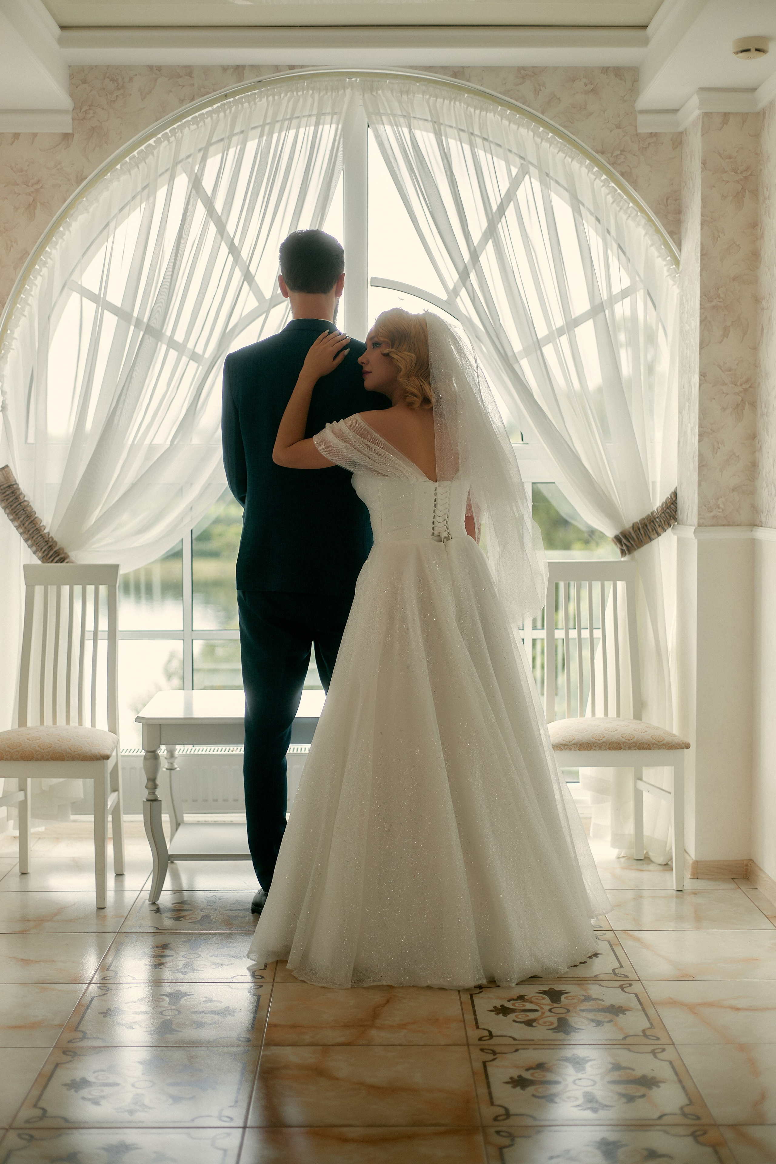 Острые козырьки. Свадебный фотограф Анастасия Лахтионова