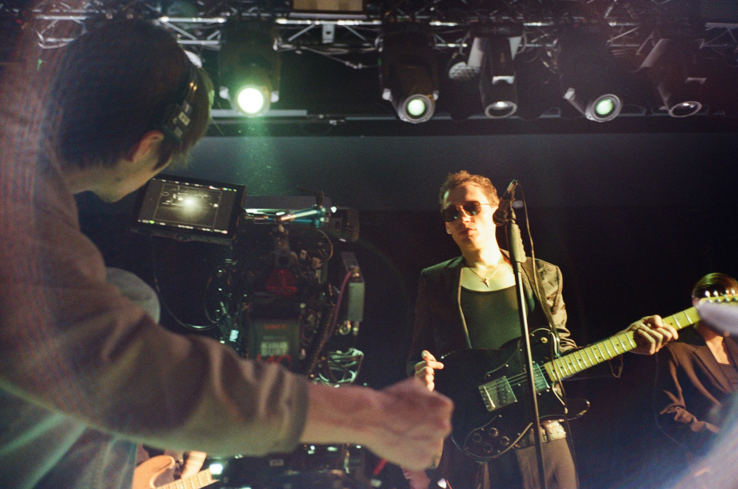 Съемка клипа zoloto «капалавада». Портретный и репортажный фотограф Настя Климачева