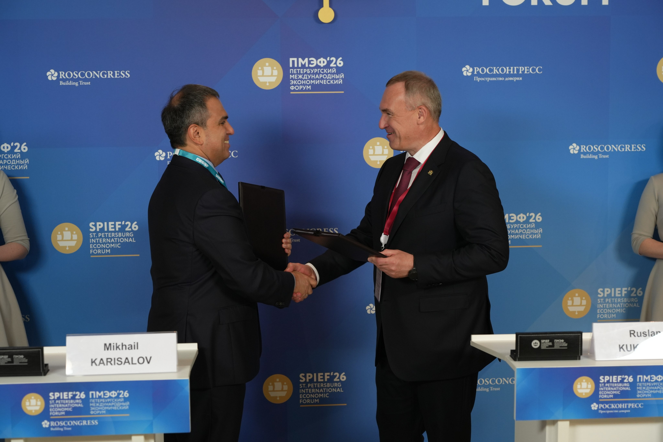ПМЭФ 2026. Фотограф-видеограф в Санкт-Петербурге Владимир Нестеров