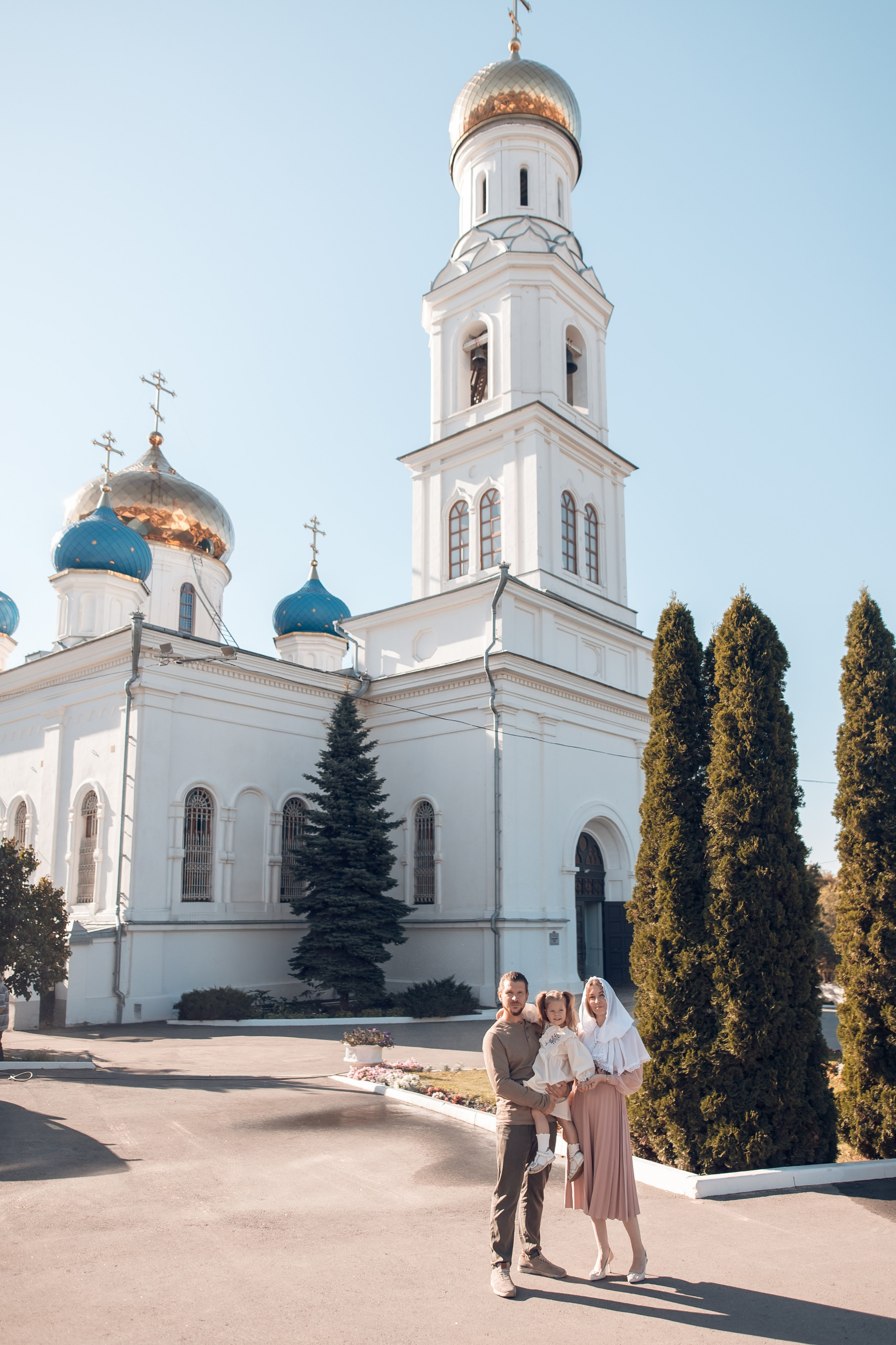 Таинство Крещения Ярославы. Храм Сошествия Святого Духа. Главная