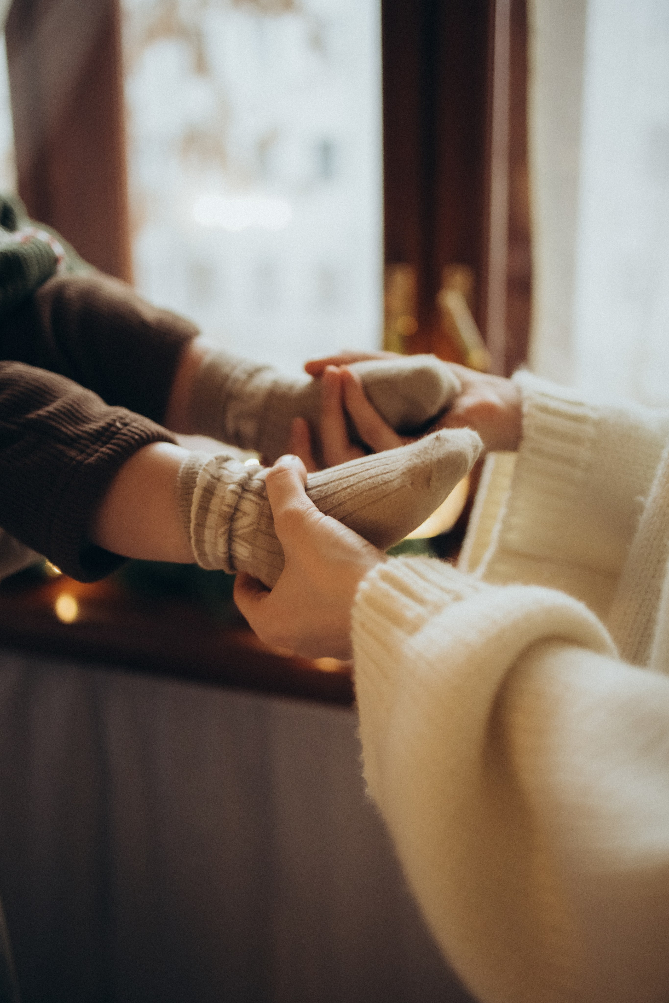 Юля, Егор и малыш Марк. Семейный, домашний, ньюборн фотограф Москва Цветкова Елизавета