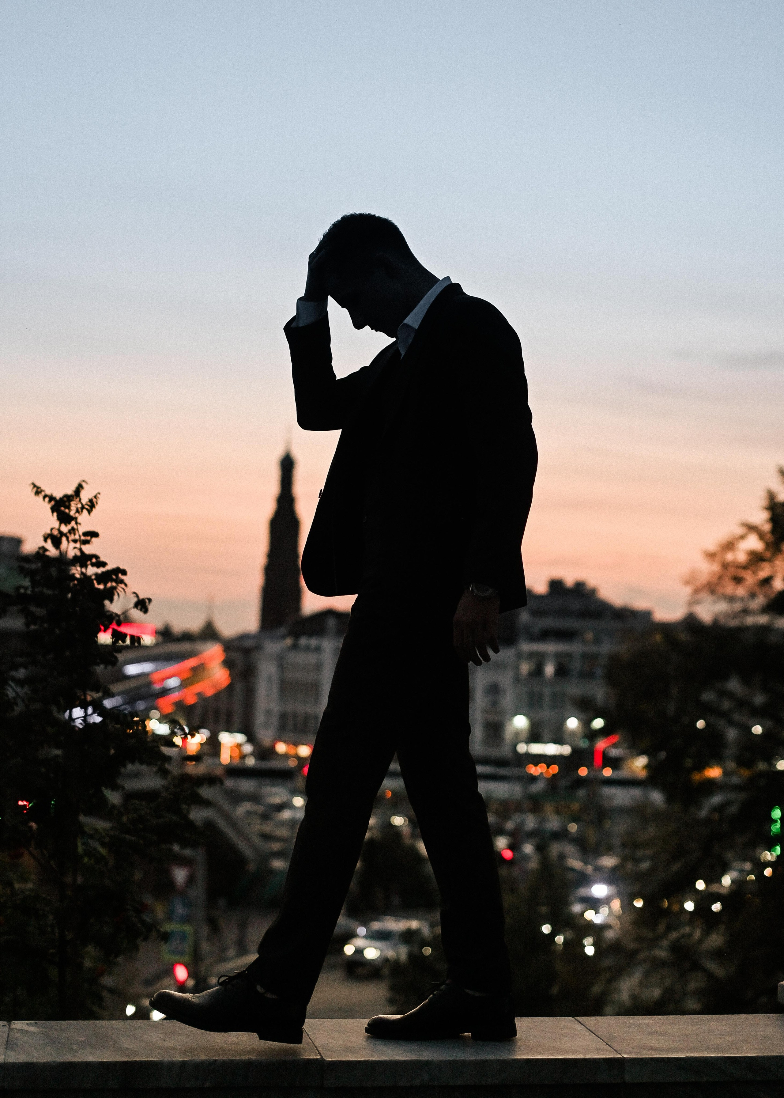 Мужской портрет. Свадебный фотограф Анна Данькова