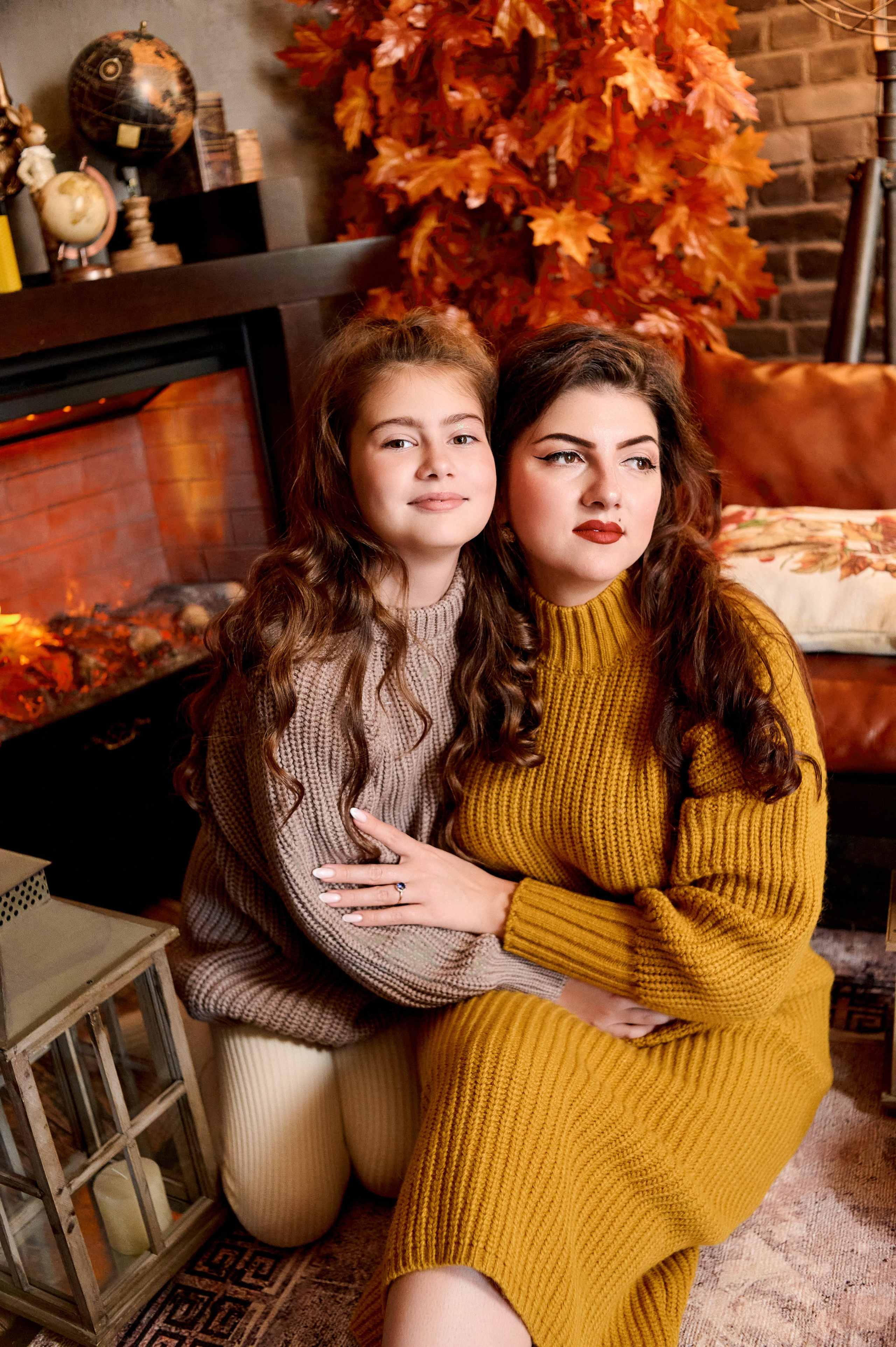 Сказки у камина. Семейный и детский фотограф в г. Ногинске Ангелина Хасанова