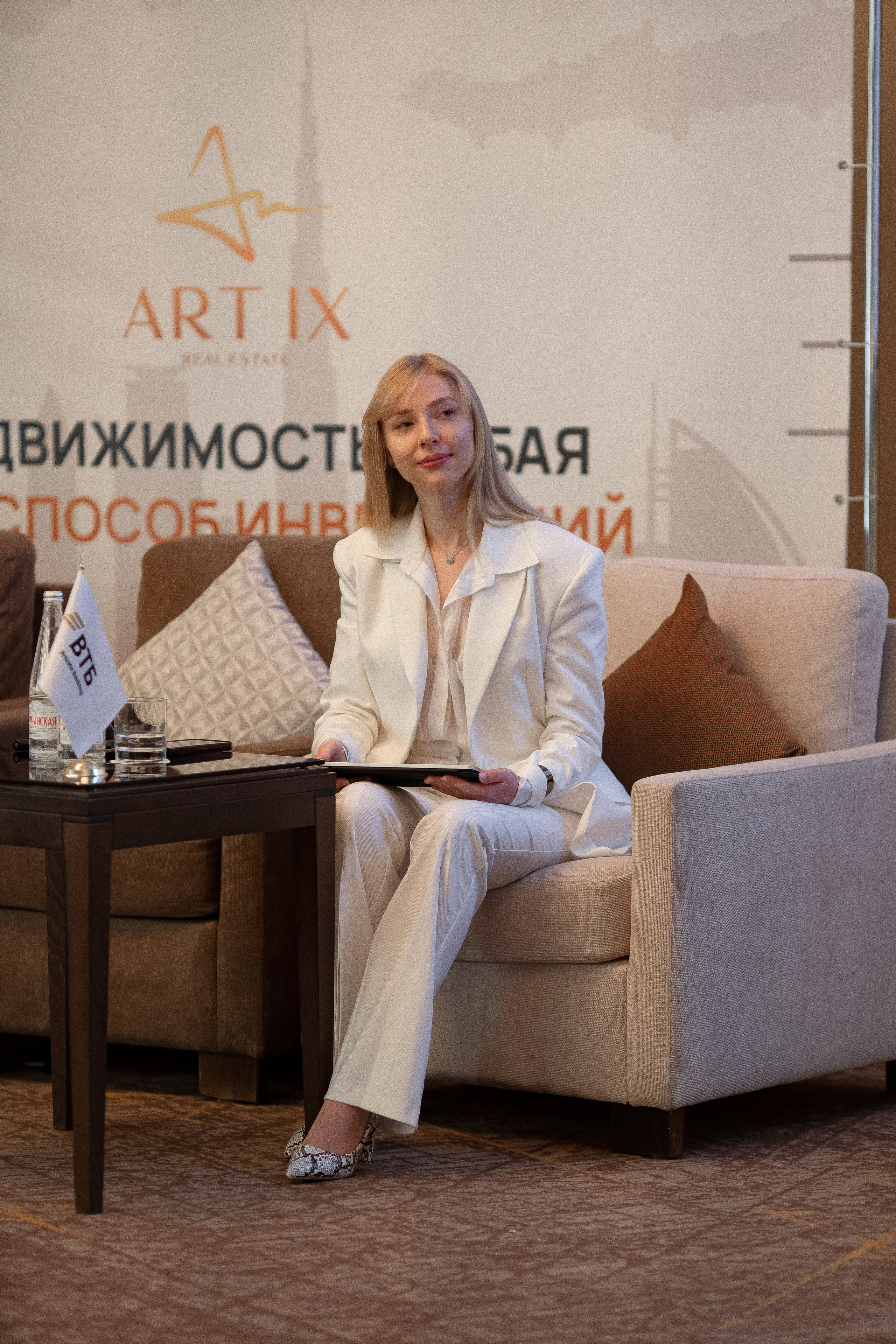 Бизнес обед. Недвижимость в Дубае. Свадебный Фотограф Илья Чепайкин. Калининград