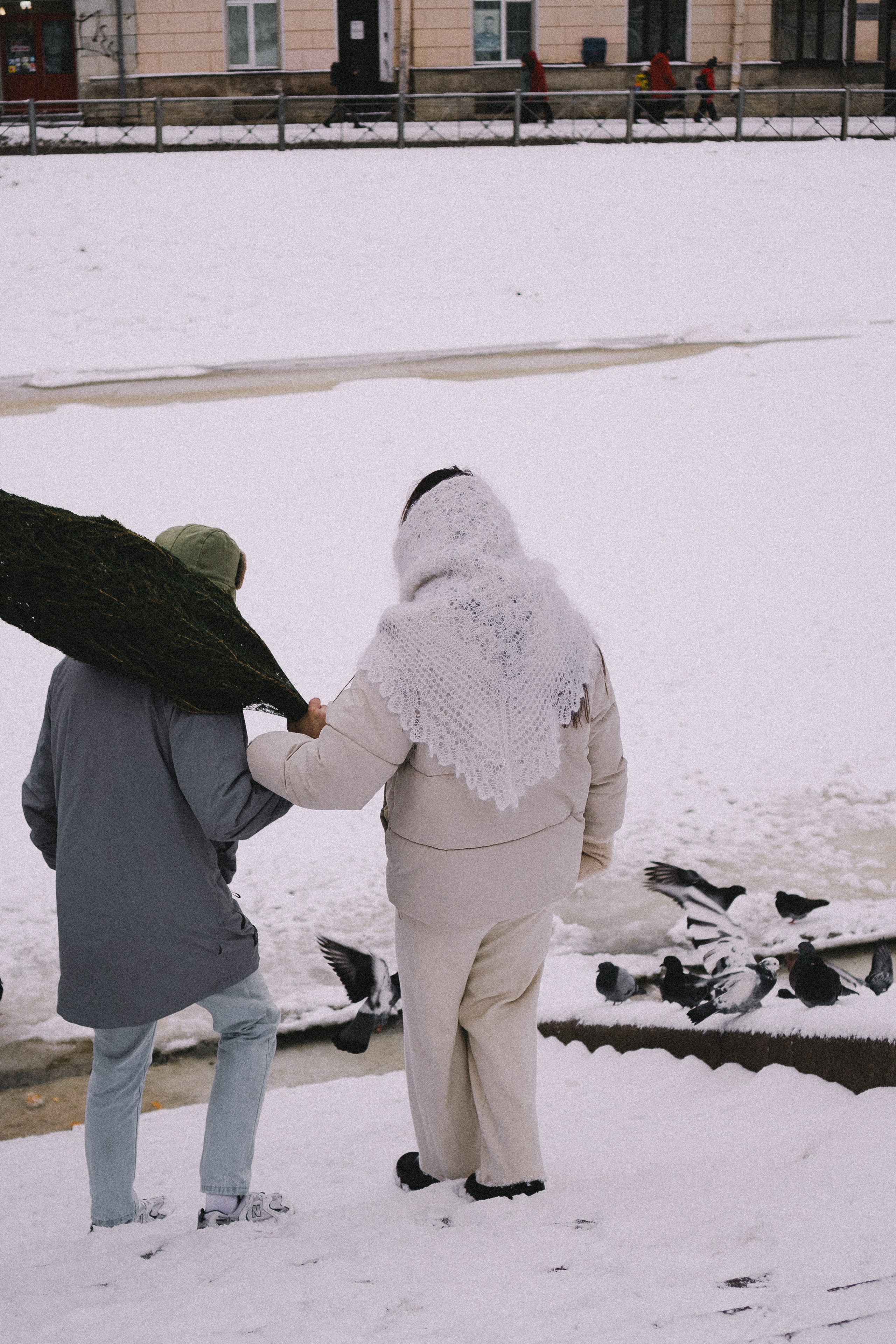 Зимняя история. Профессиональный фотограф, Санкт-Петербург — Виктория Богомолова