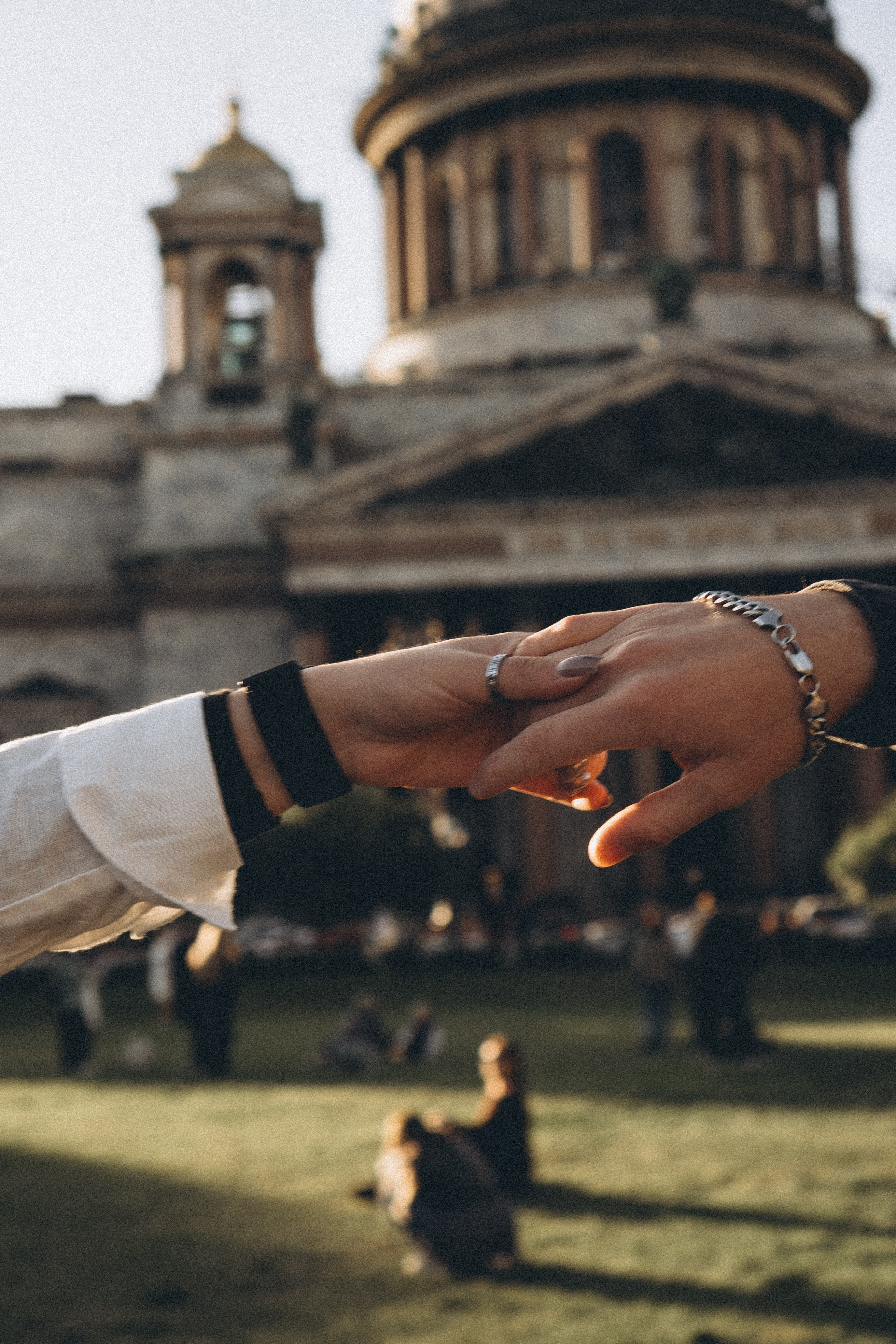 ПРОГУЛКА НА ЗАКАТЕ. Профессиональный фотограф, Санкт-Петербург — Виктория Богомолова