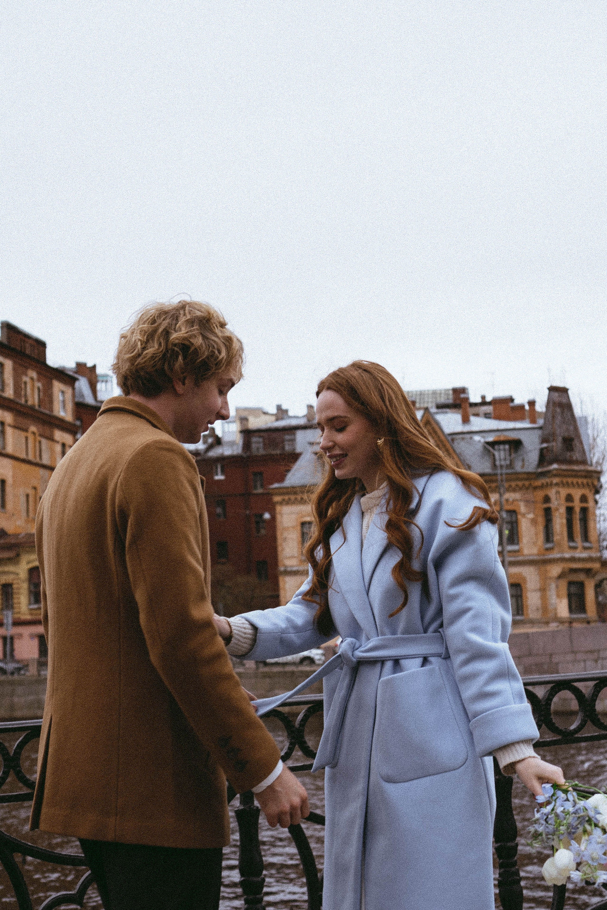 СВАДЕБНАЯ ПРОГУЛКА ПО ПЕТРОГРАДКЕ ВЕСНОЙ (ФОТОСЕССИИЯ ПАРЫ СВАДЕБНАЯ). Профессиональный фотограф, Санкт-Петербург — Виктория Богомолова