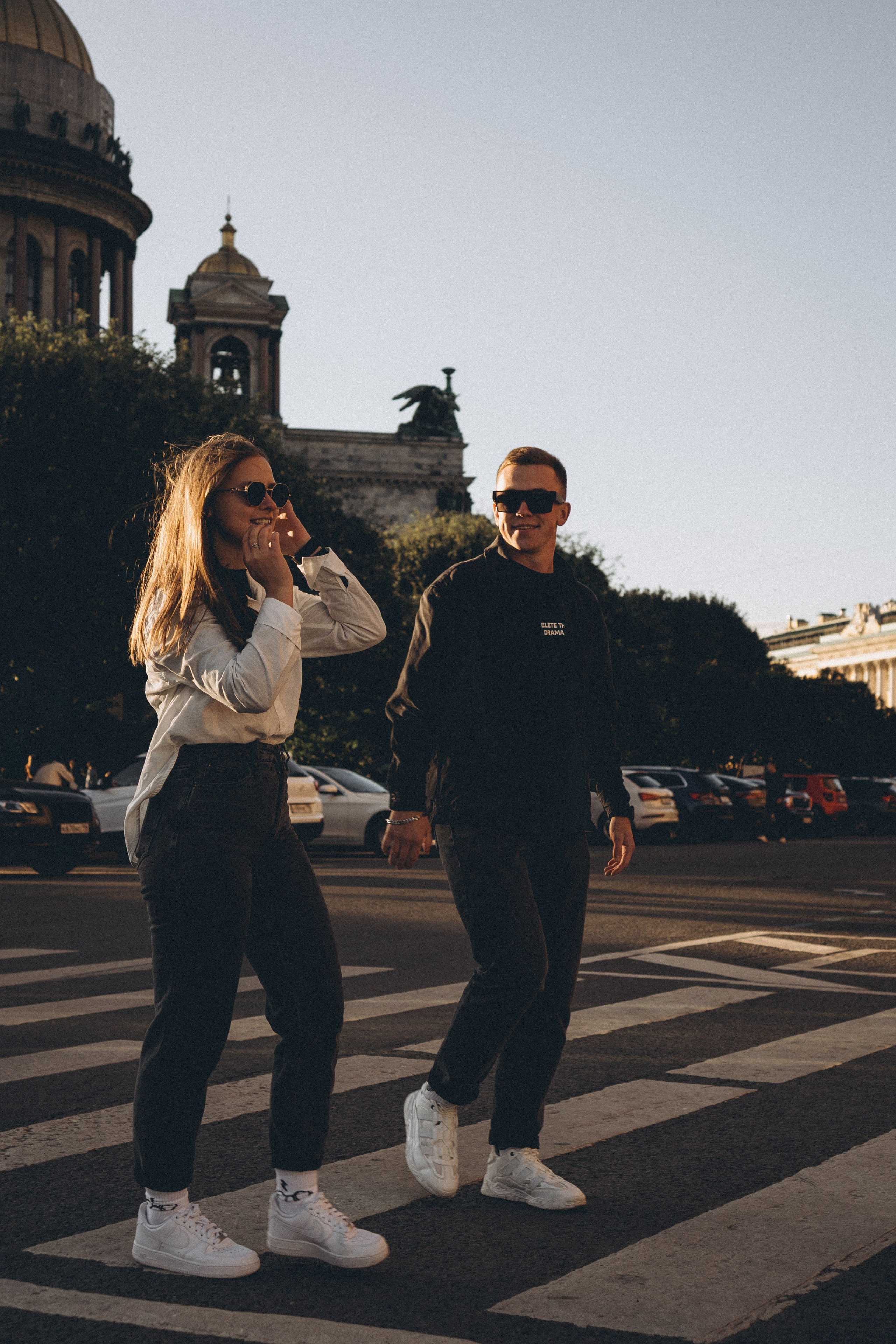 ПРОГУЛКА НА ЗАКАТЕ. Профессиональный фотограф, Санкт-Петербург — Виктория Богомолова