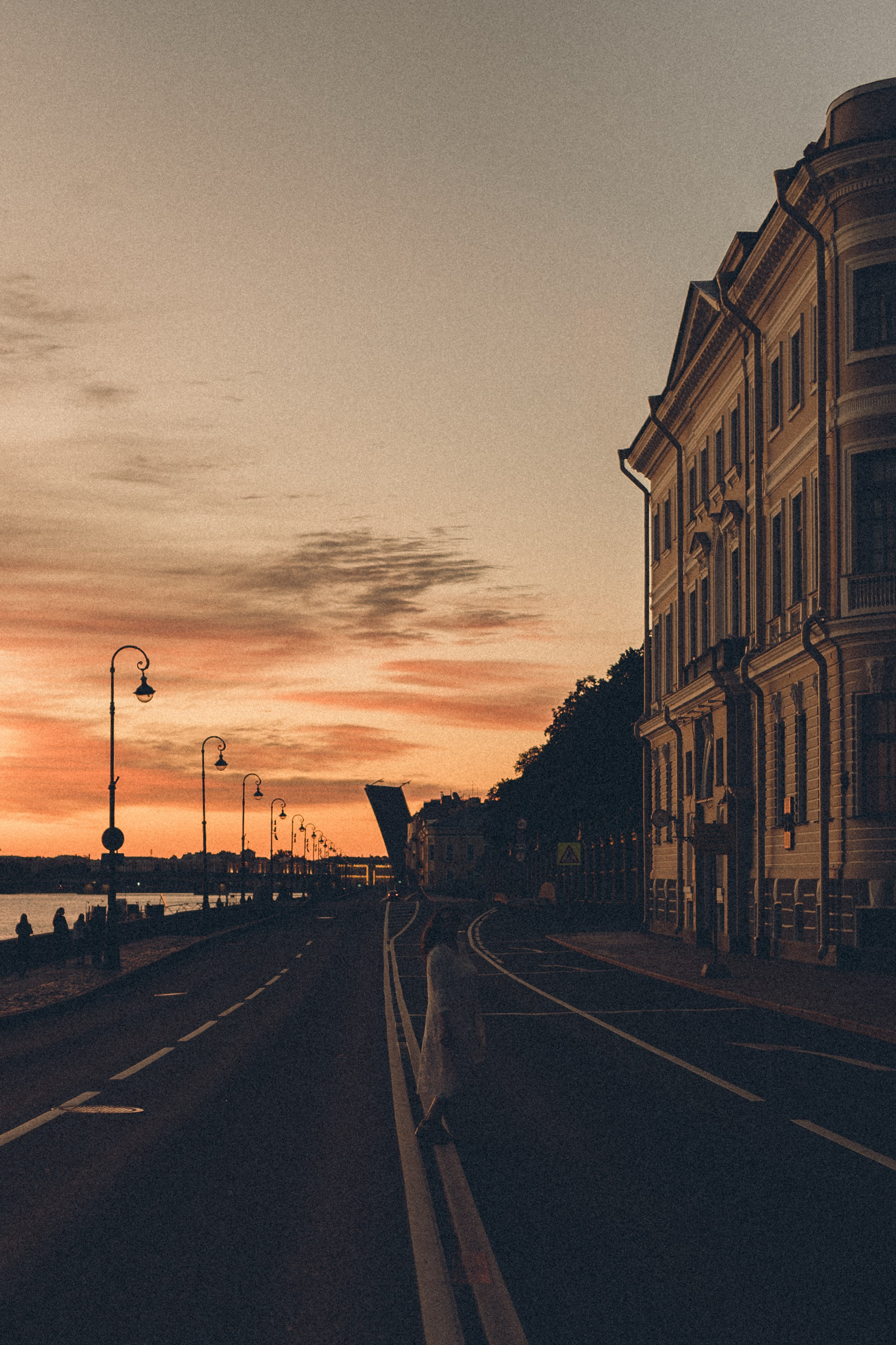 РАССВЕТ С РАЗВОДНЫМИ МОСТАМИ. Профессиональный фотограф, Санкт-Петербург — Виктория Богомолова