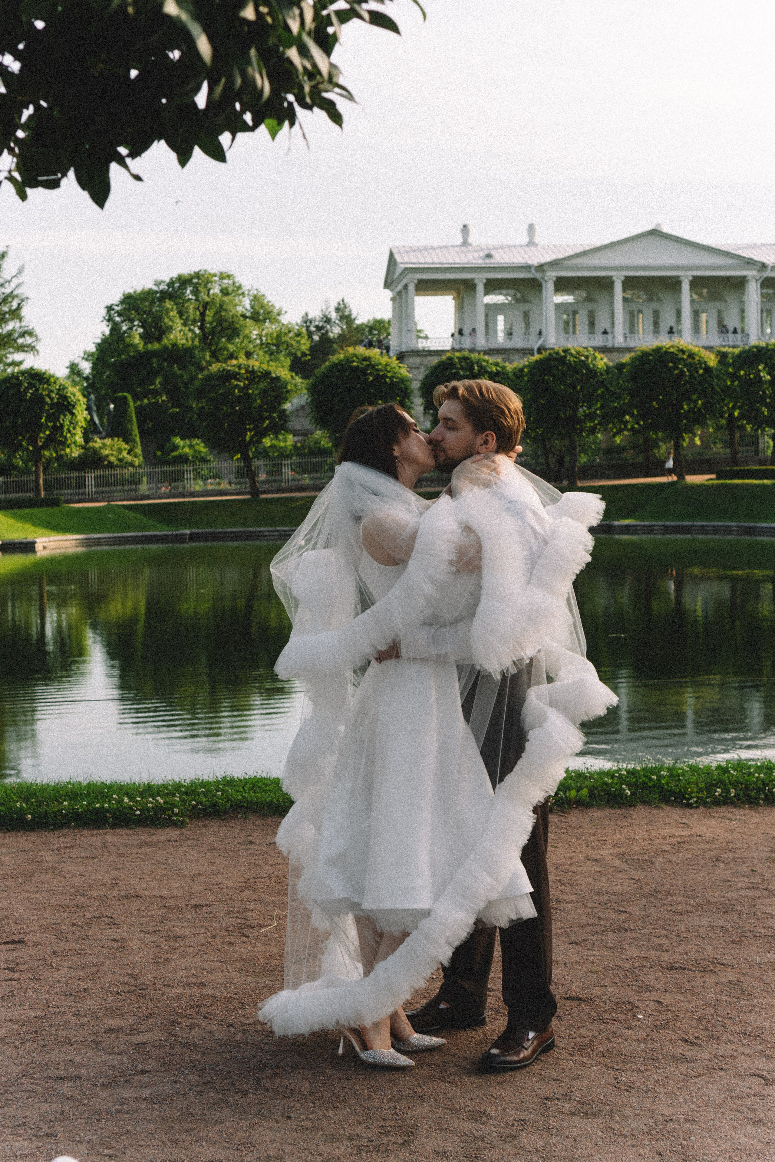 СВАДЕБНАЯ ФОТОСЕСИСИЯ В ГОРОДЕ ПУШКИН. Профессиональный фотограф, Санкт-Петербург — Виктория Богомолова
