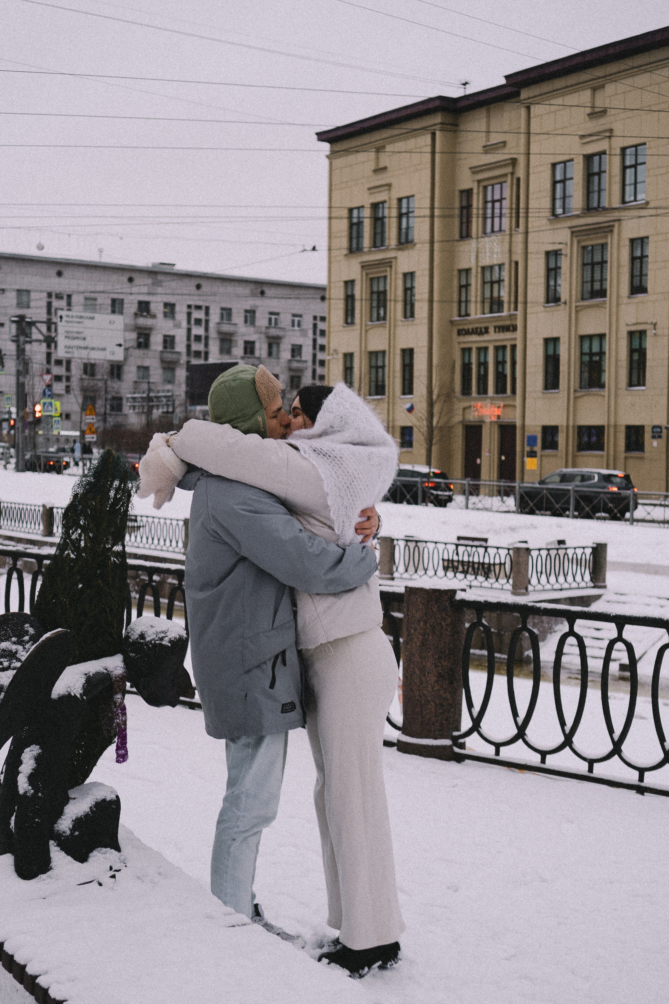 Зимняя история. Профессиональный фотограф, Санкт-Петербург — Виктория Богомолова