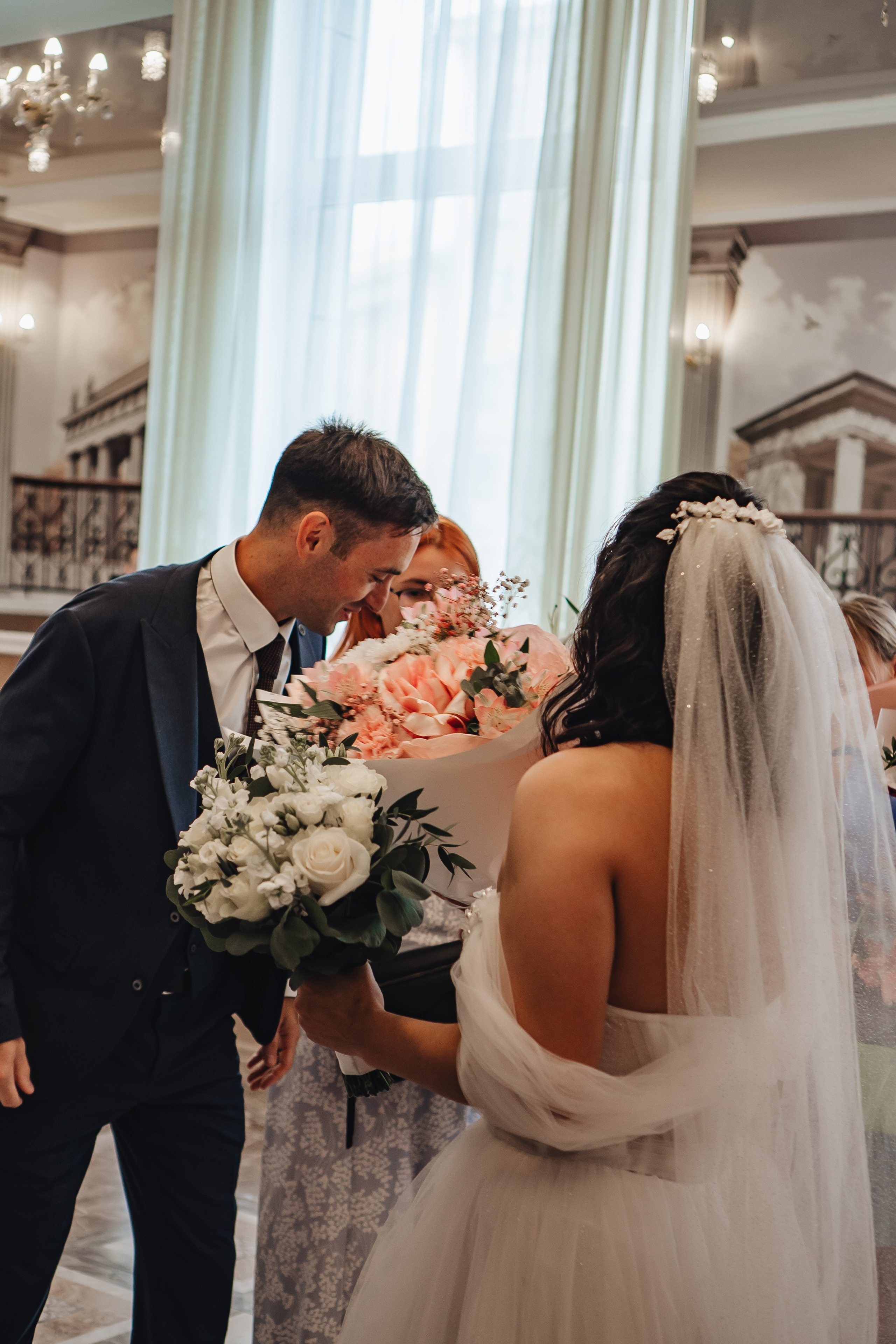 СВАДЕБНАЯ СЬЕМКА В ЗАГСЕ НА МОСКОВСКОМ ПРОСПЕКТЕ. Профессиональный фотограф, Санкт-Петербург — Виктория Богомолова