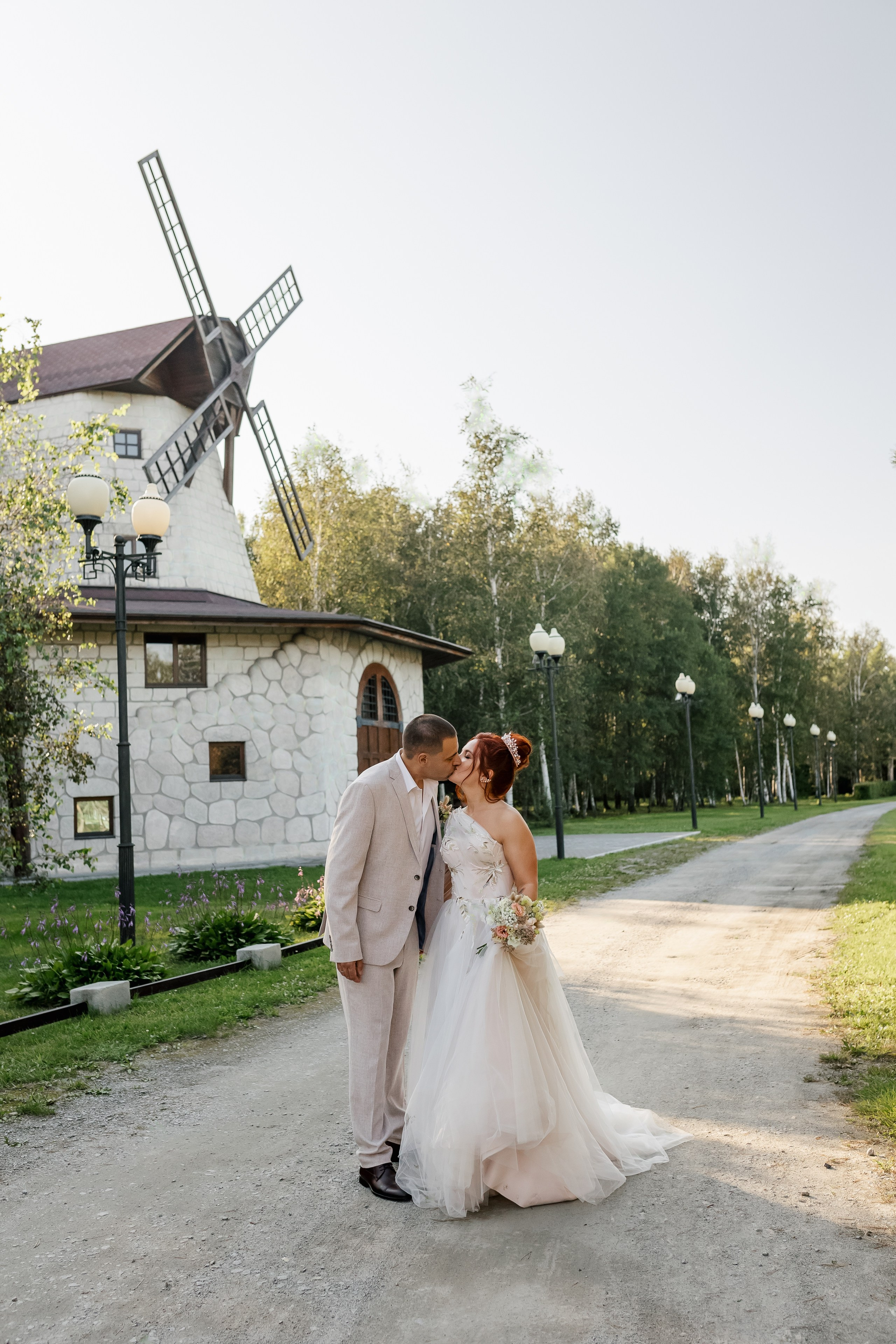 Владимир и Екатерина. Мельница. Свадебный фотограф в Хабаровске