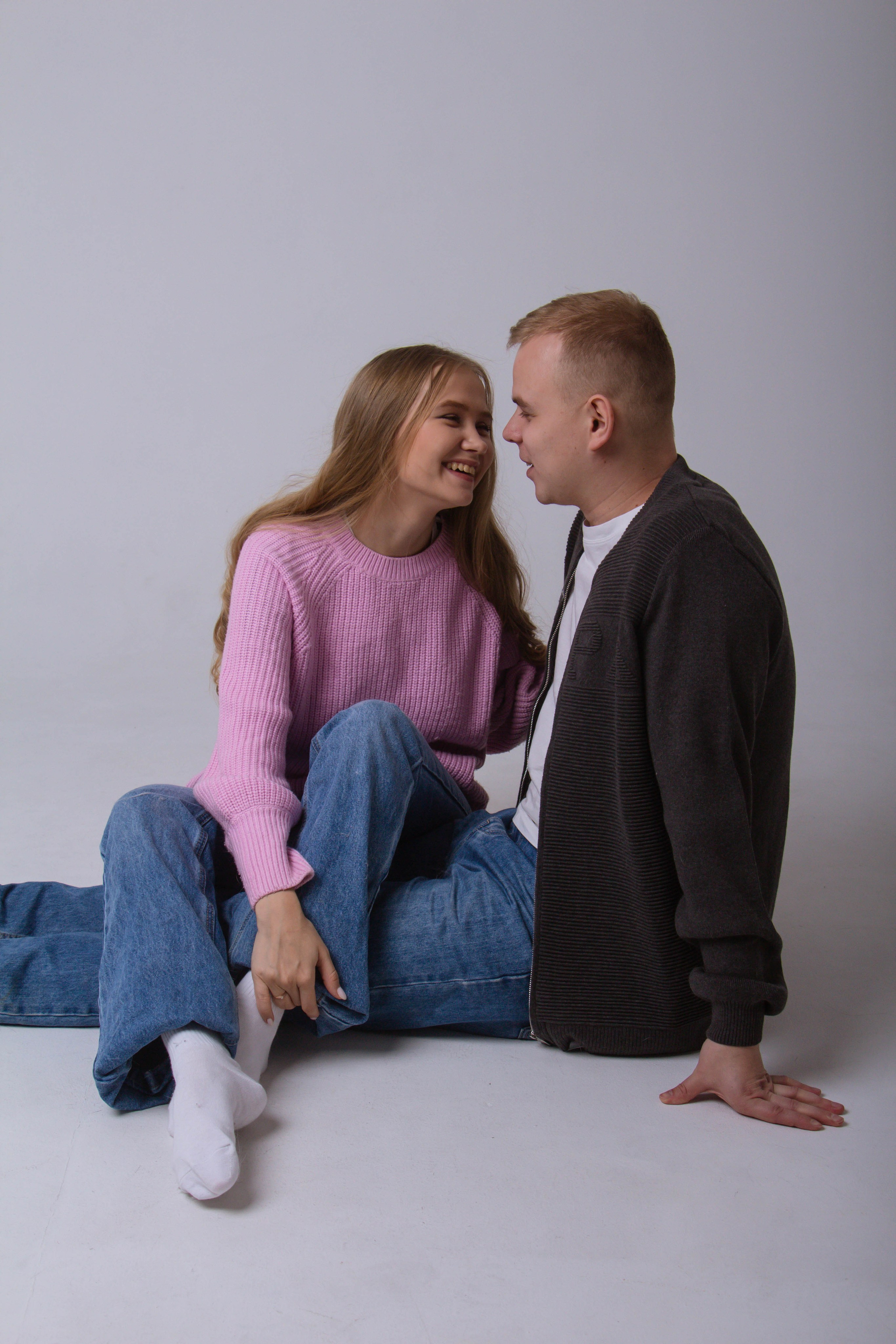 Анна и ее котики. LYU PHOTOGRAPHY