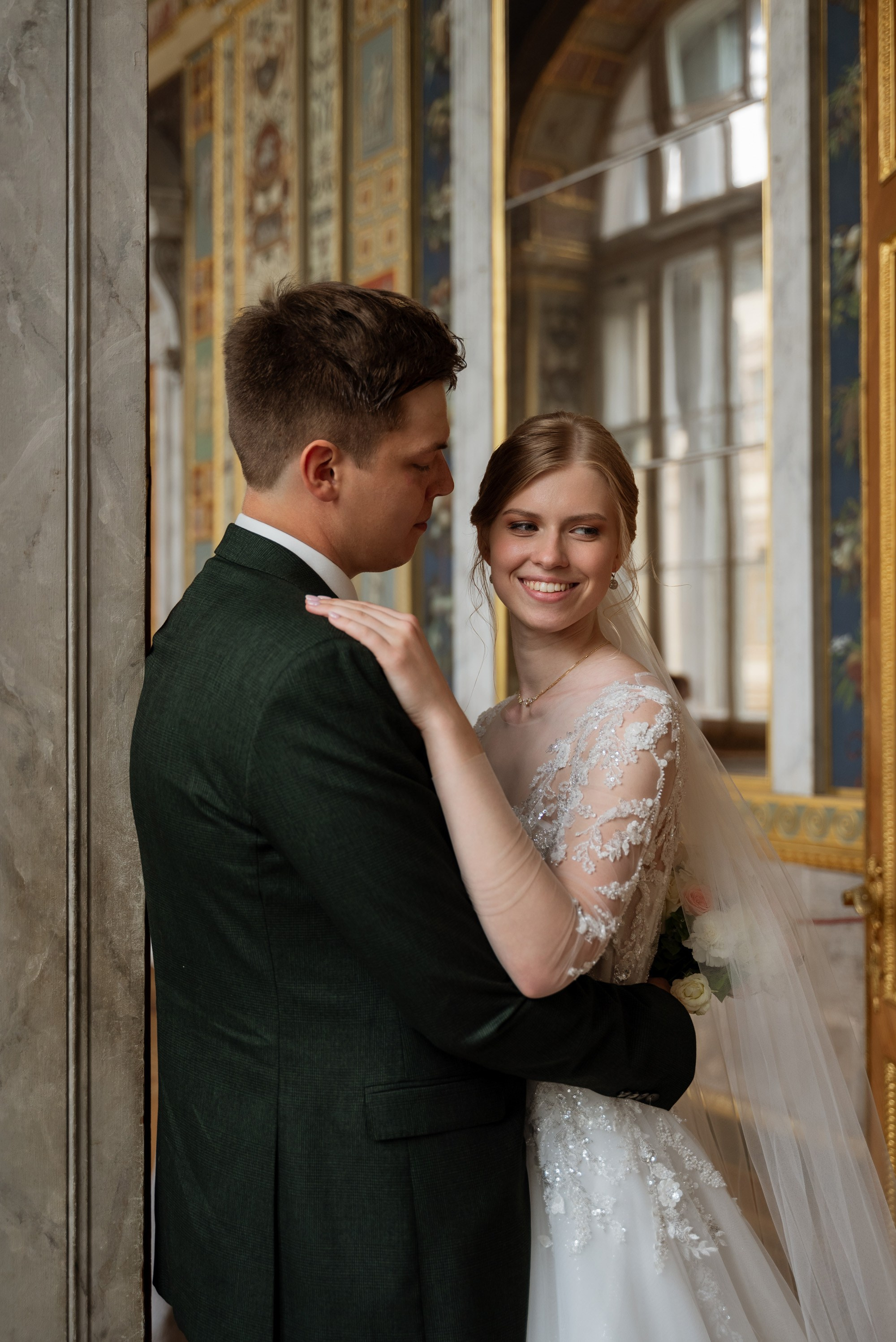 Андрей и Дарина | 10.08.24. Свадебный фотограф в Санкт-Петербурге Владислава Тюльпина