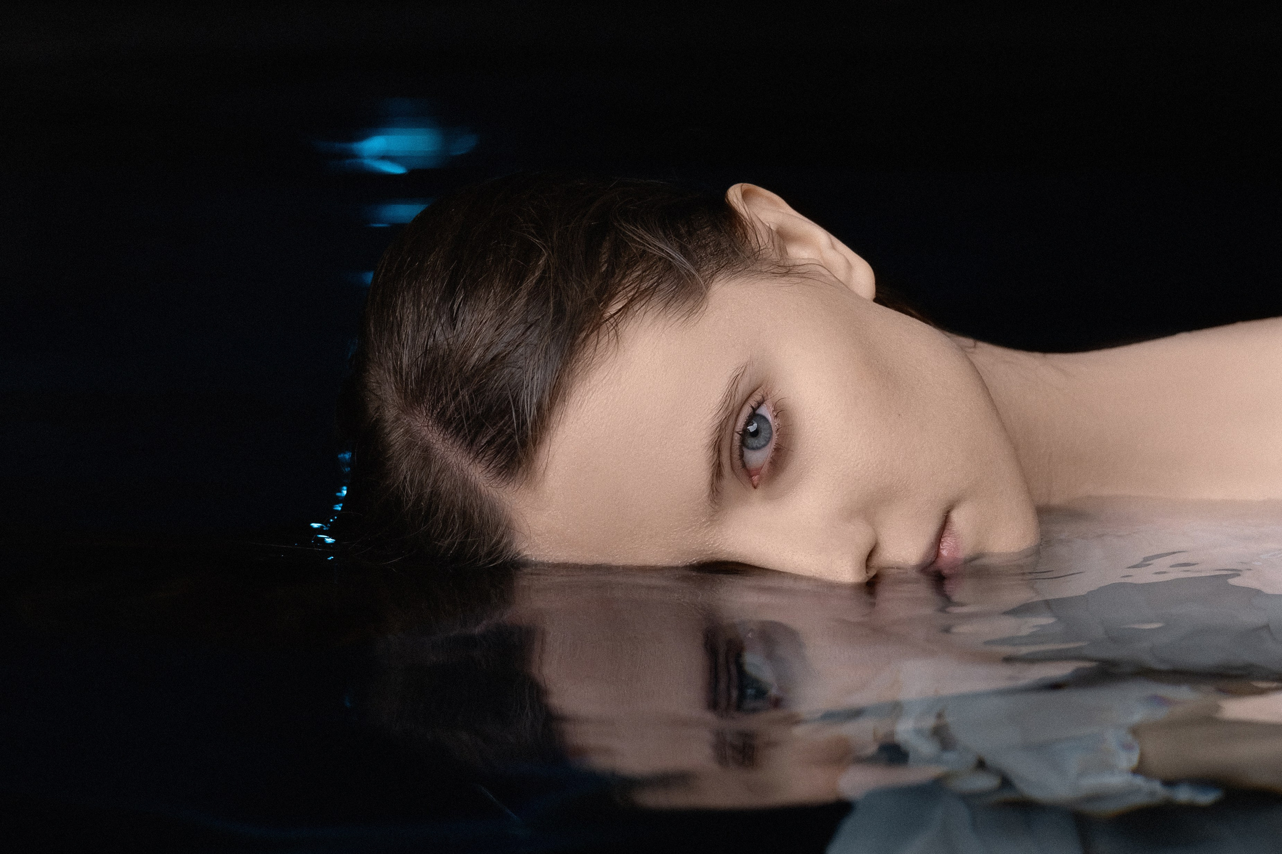 Софи Подводная съёмка. Семейный и свадебный фотограф в Краснодаре Елизавета Замаева