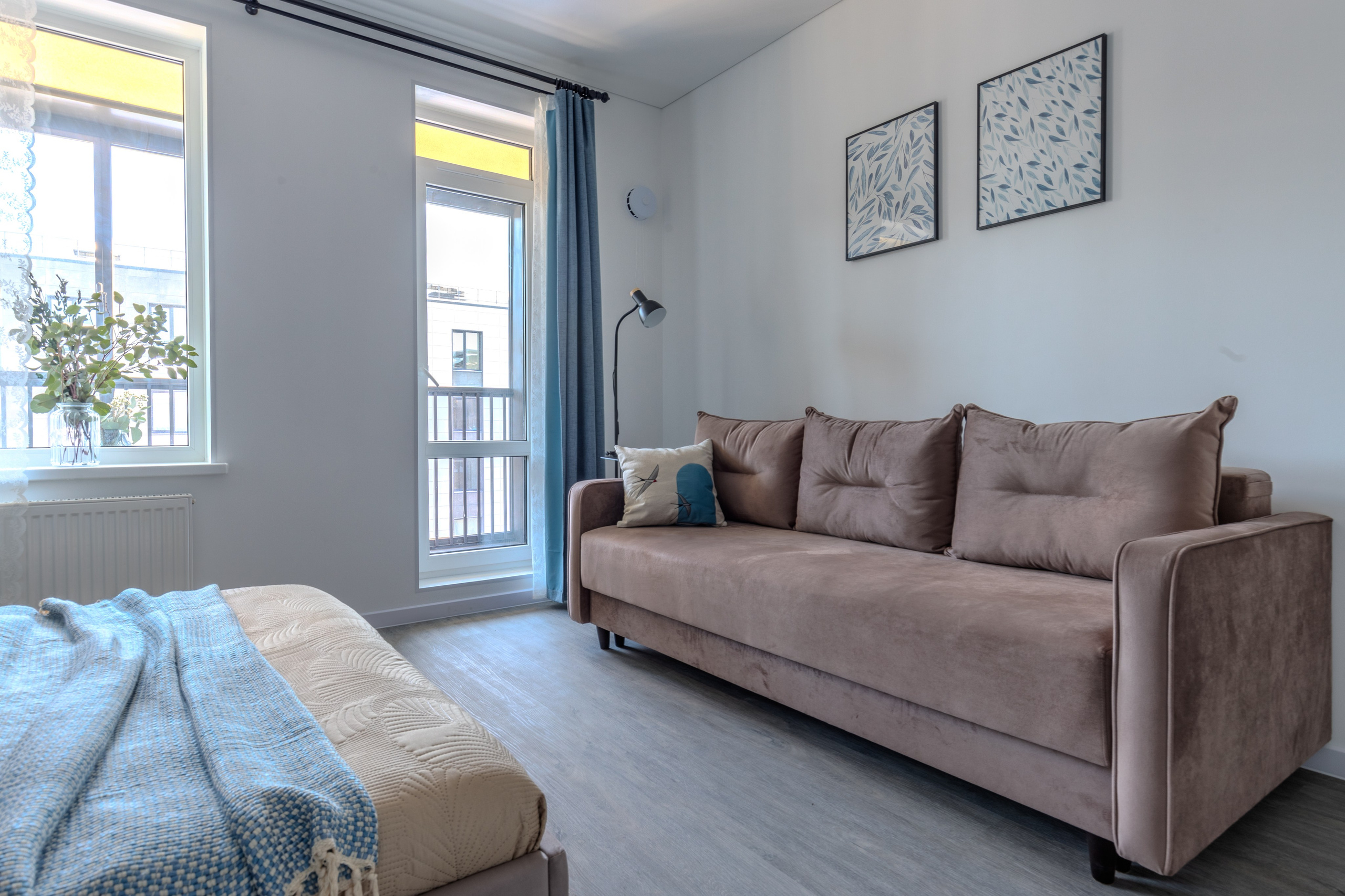 Посуточно на Пулковском. Полина Носкова интерьерный фотограф