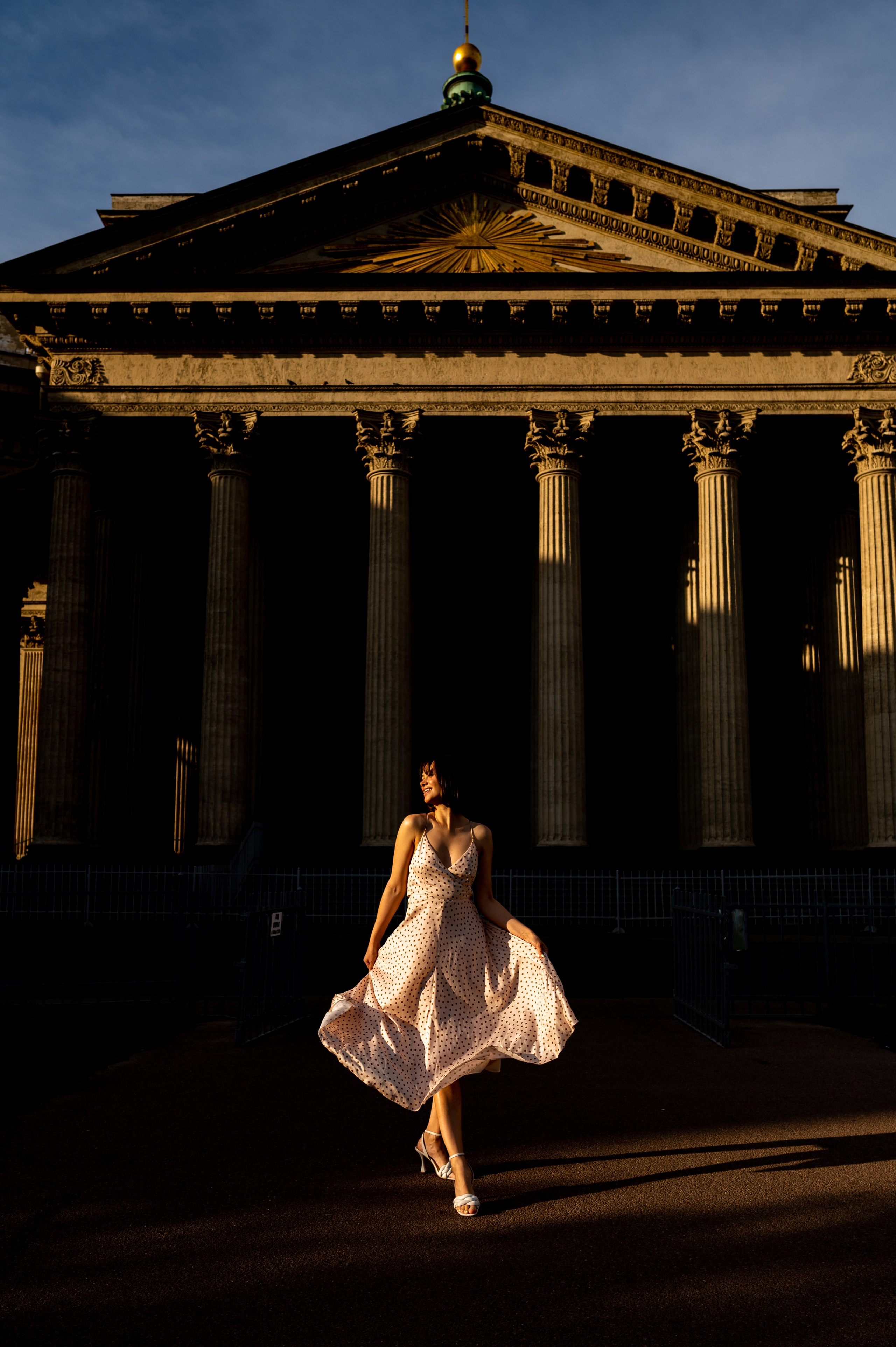 Лиза — Питер и рассвет. Photographer Yulia Lushnikova, Based in Valencia