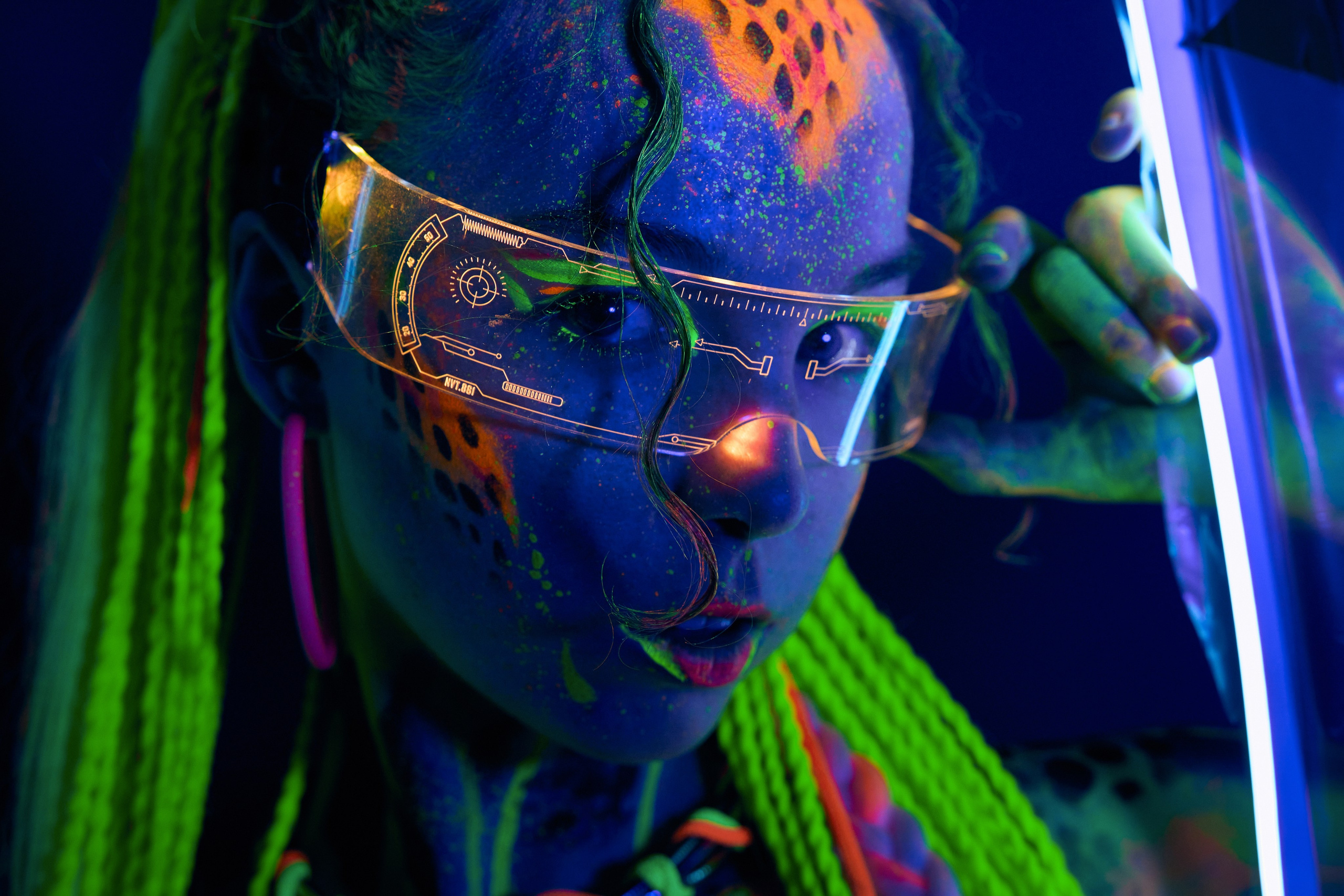 Neon. Фотограф в Новосибирске Юрий Линевич