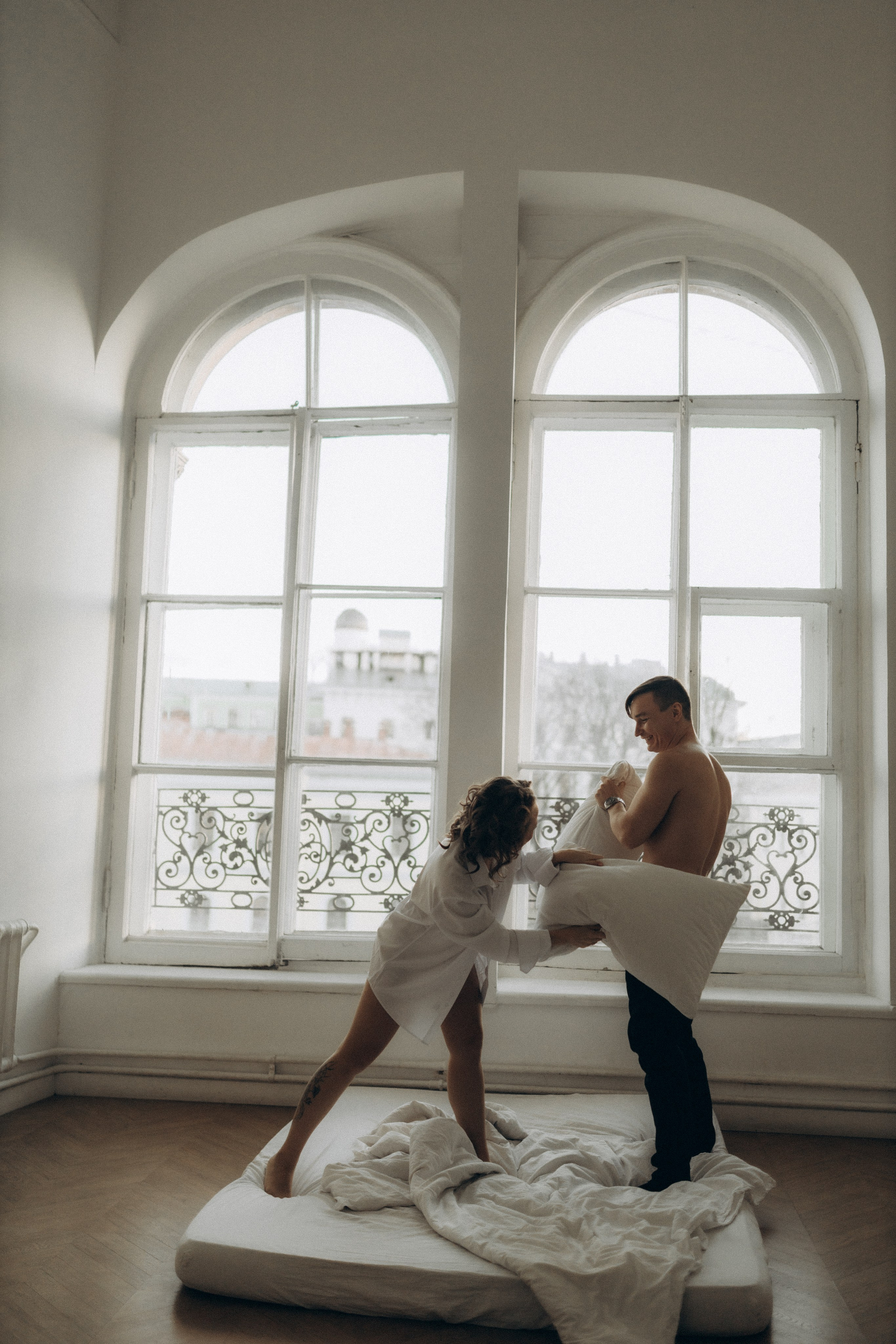 Андрей и Надя. Фотограф в Петербурге Ольга Стрельченко