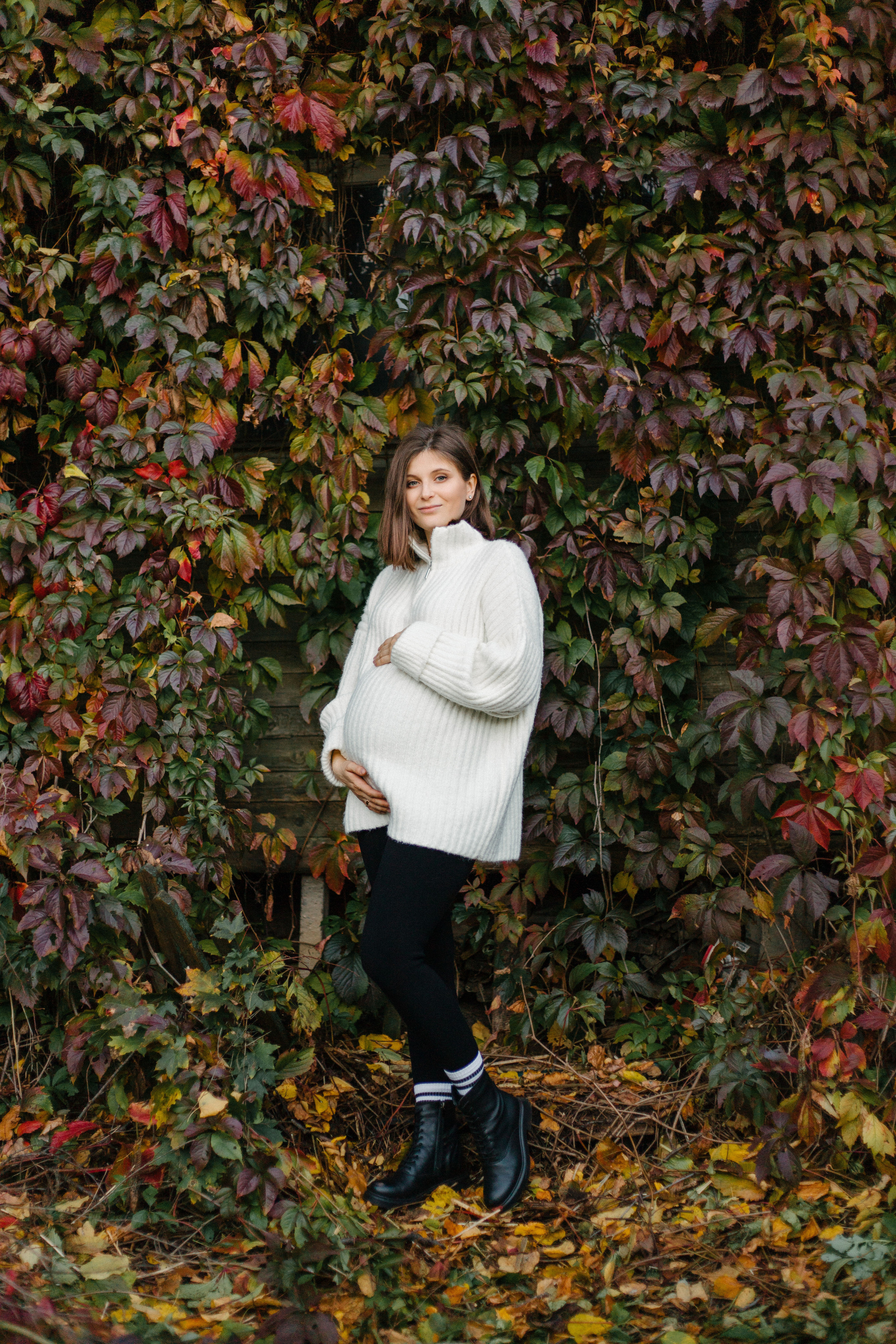 Аня, Леша, Федя и его будущий братик. Свадебный фотограф Москва Воронеж Ленкова Ксения