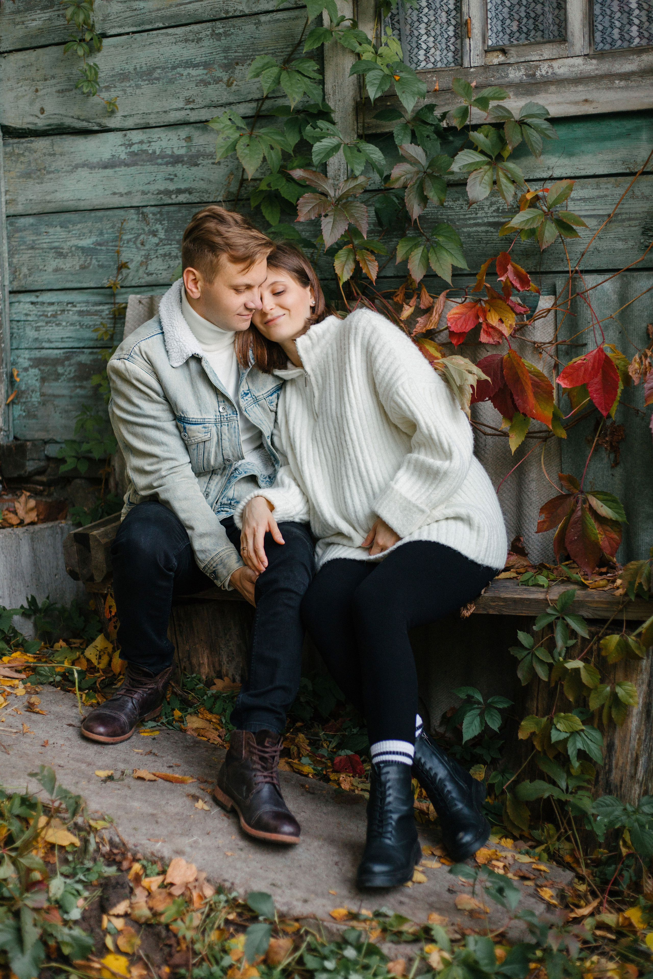 Аня, Леша, Федя и его будущий братик. Свадебный фотограф Москва Воронеж Ленкова Ксения
