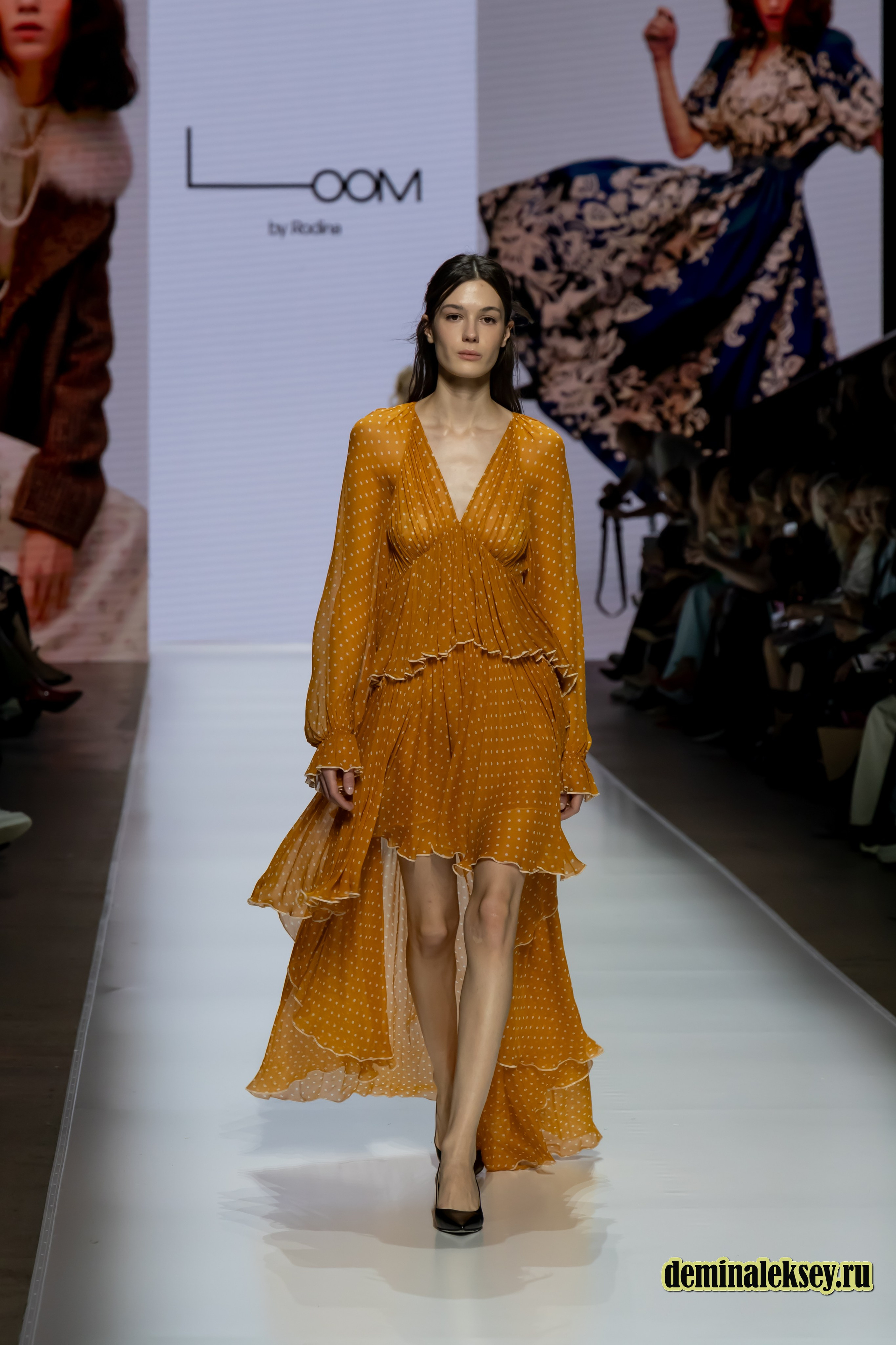 Московская неделя моды 2024 4 октября дизайнер Loom by Rodina. Репортажный, семейный и студийный фотограф в Москве Демин Алексей