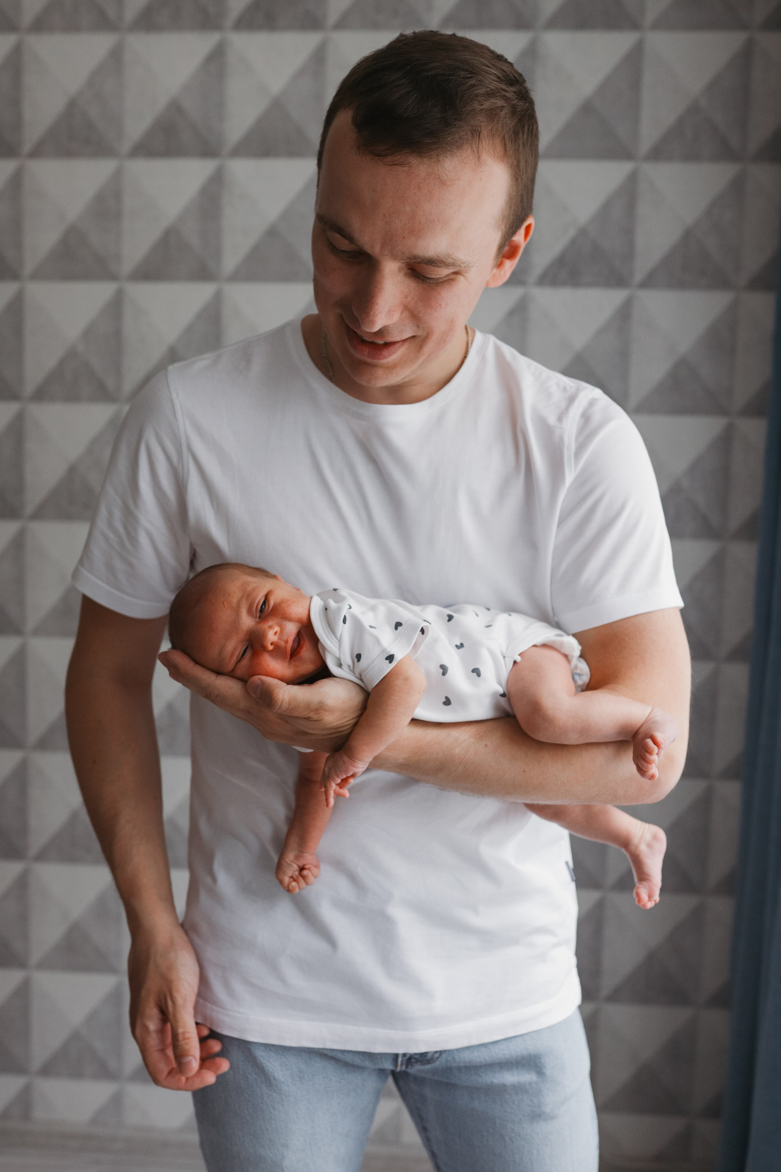 Даша newborn. Семейный фотограф Москва