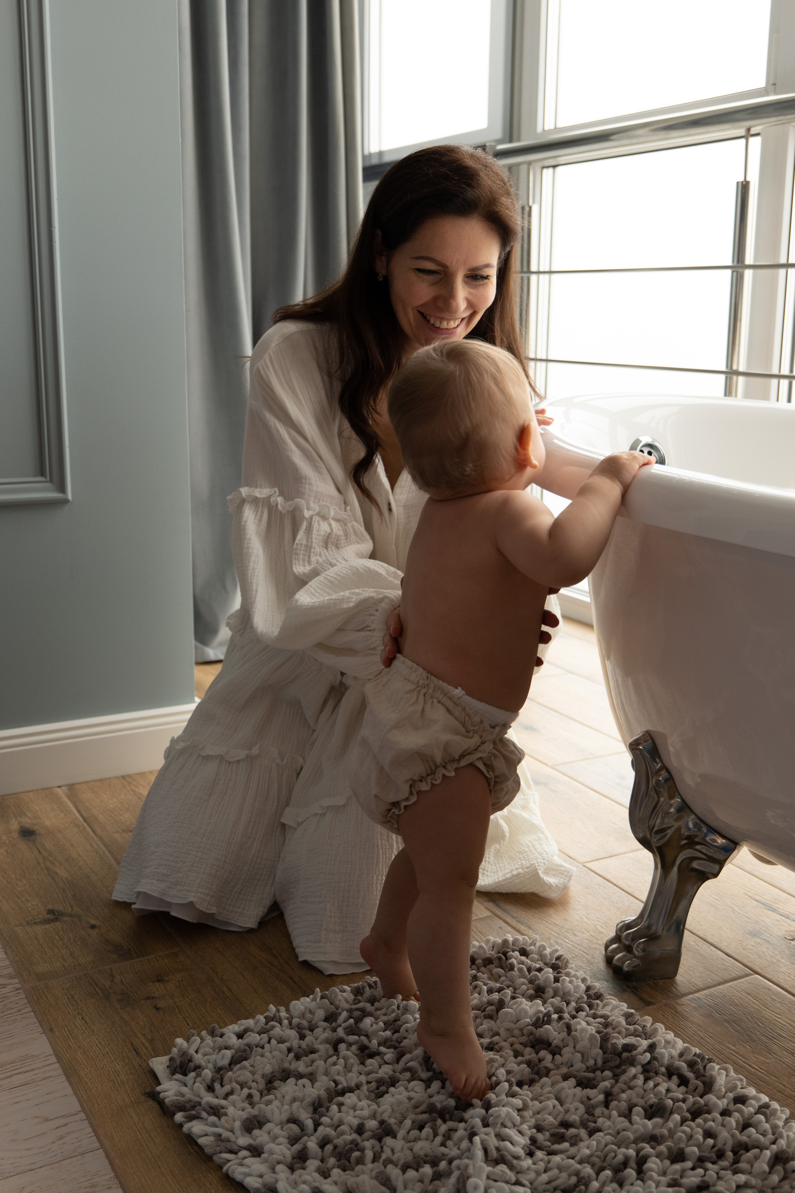 Мама и малыш «Повседневность». Фотограф видеограф Ольга Василевская