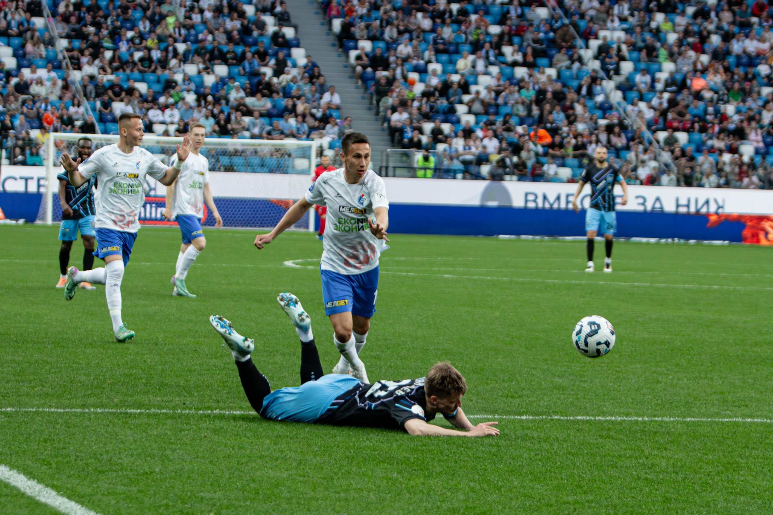 Пари НН — Факел. Спортивный фотограф в Смоленске — Екатерина Степенок