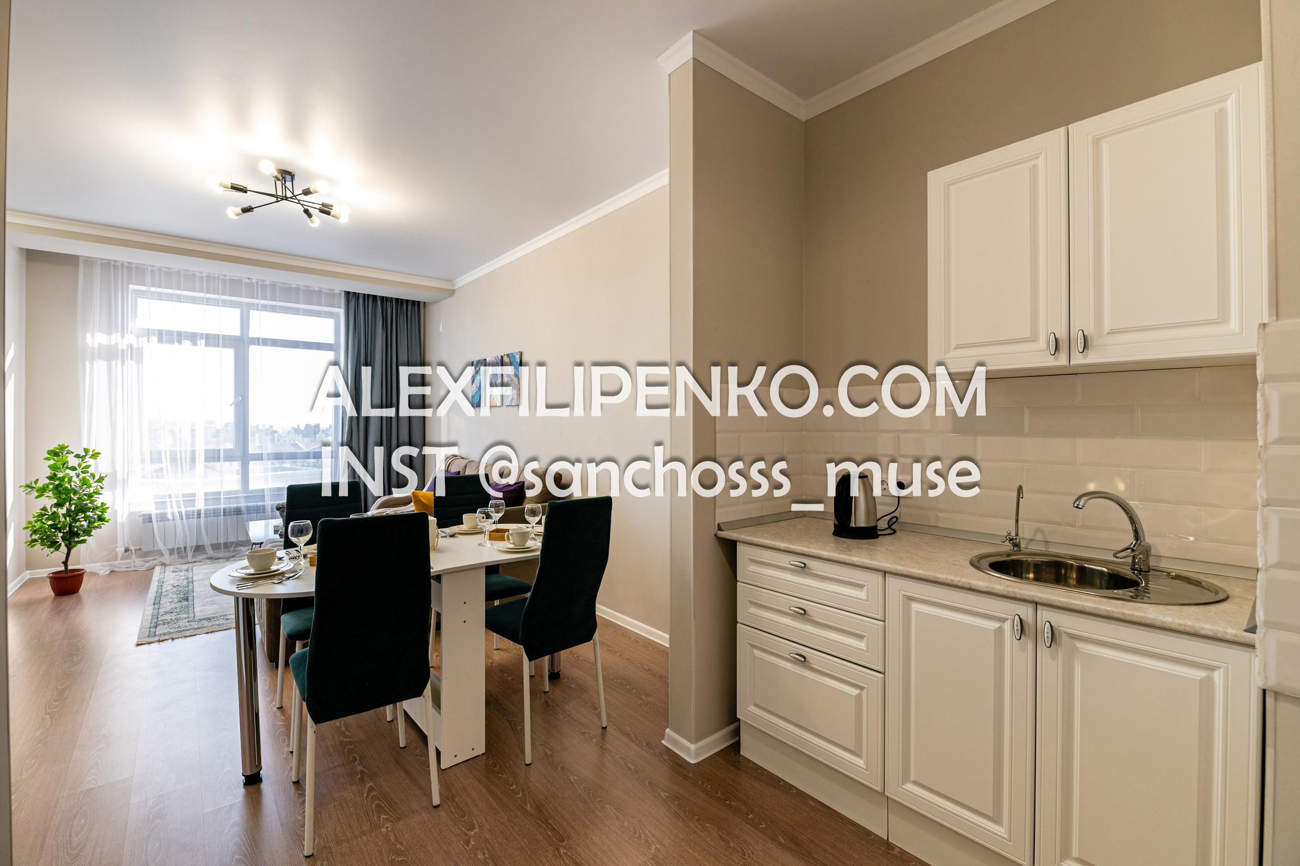 Highvill Ishim. Фотограф интерьера недвижимости и архитектуры в Астане