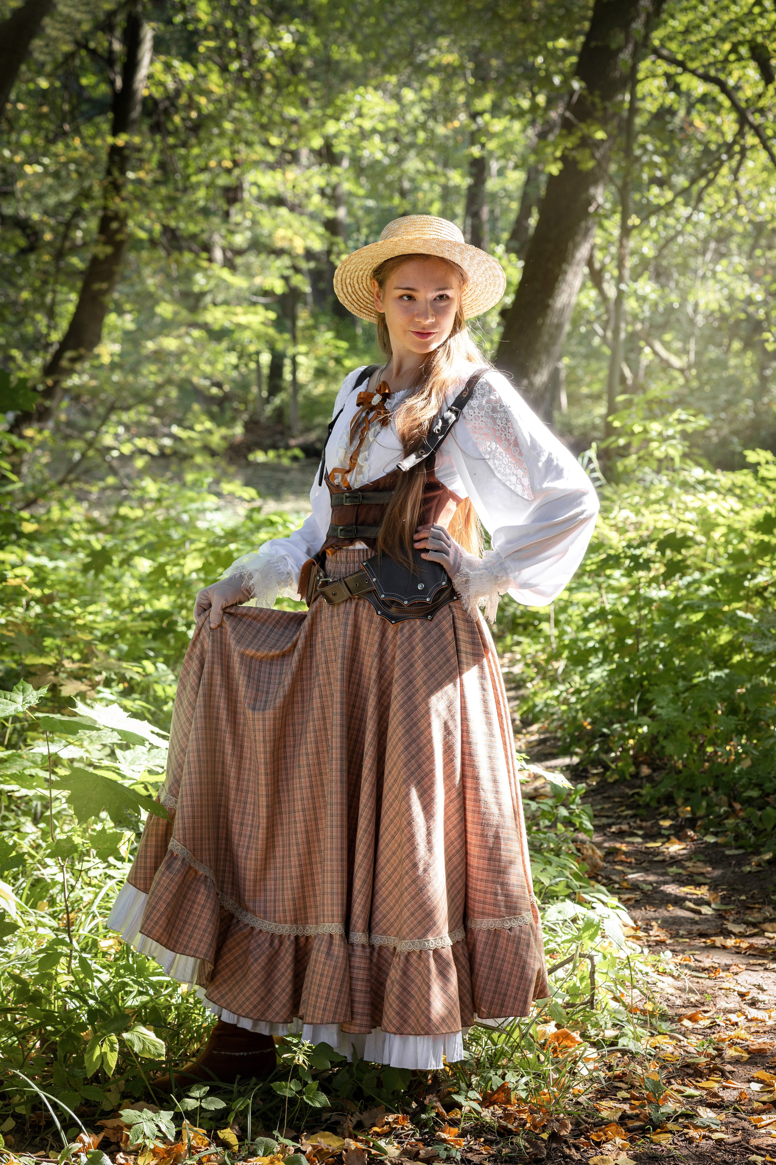 Фотопрогулка с лошадью в парке Быково