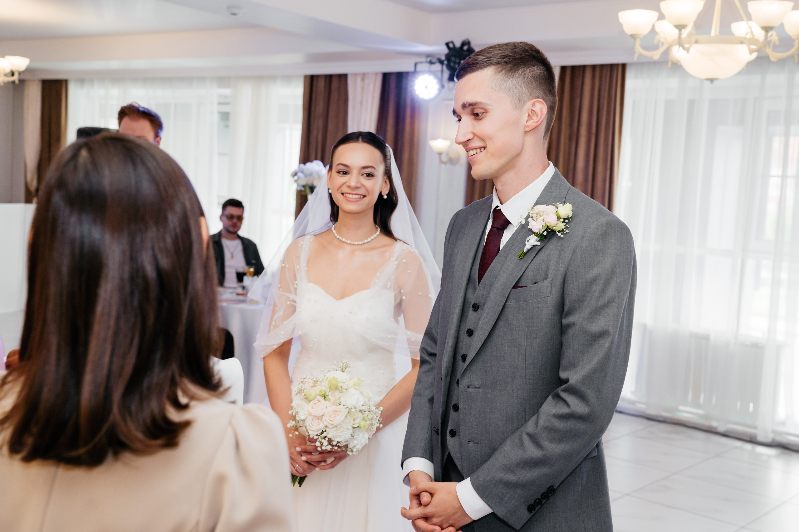 Дарья и Денис. Видеограф и Фотограф в Челябинске Ксения и Владимир Рюмины