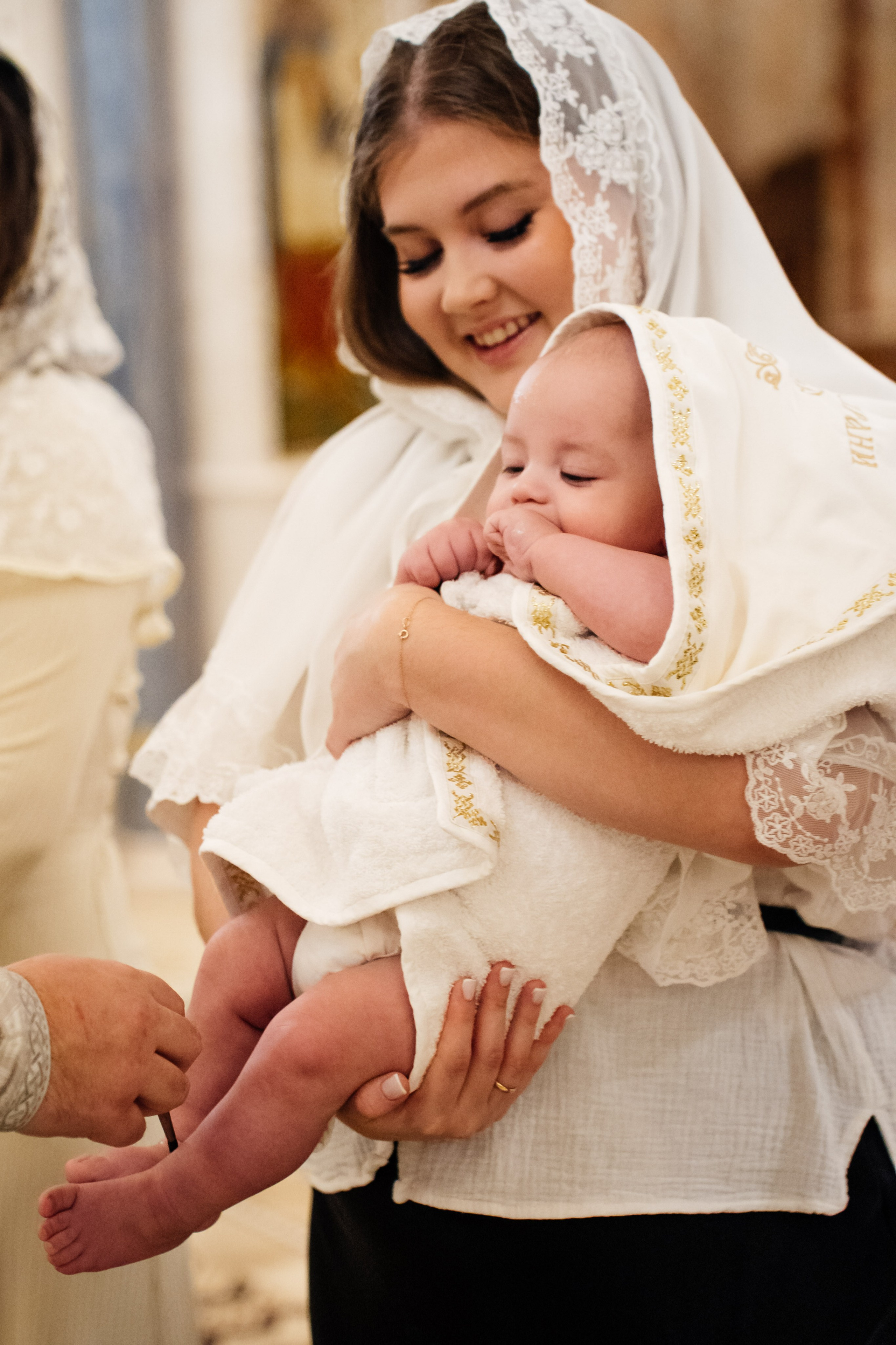 Крещение. Видеограф и Фотограф в Челябинске Ксения и Владимир Рюмины