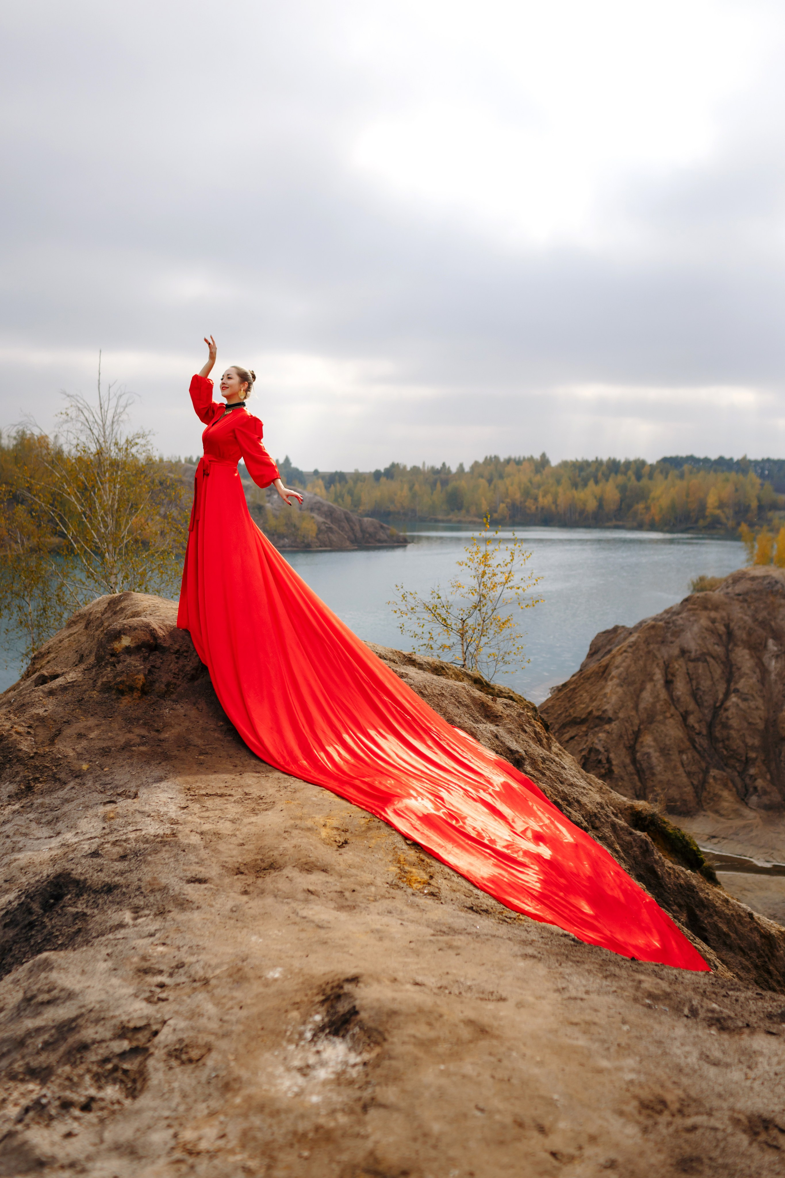 Романцевские горы, Октябрь 2021. Фототерапевт Ева Бунеева