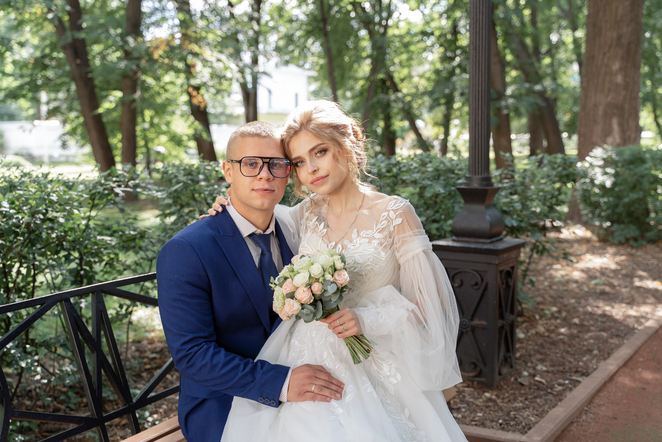 Ксения и Александр. Свадебный и семейный фотограф Ольга Батова в Ярославле